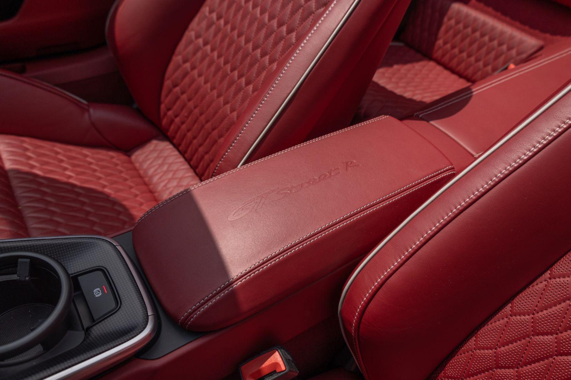 PORSCHE 911 992 TURBO S CABRIOLET TECHART