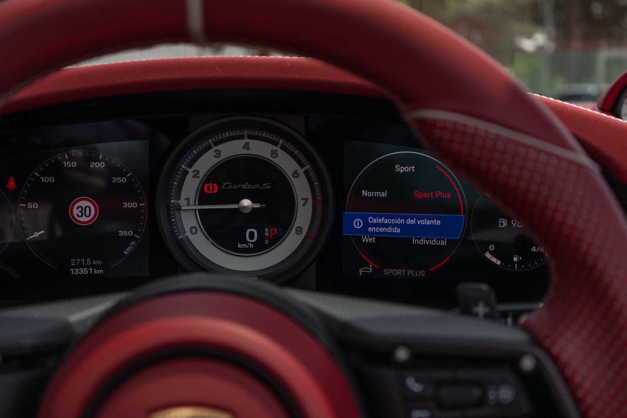 PORSCHE 911 992 TURBO S CABRIOLET TECHART