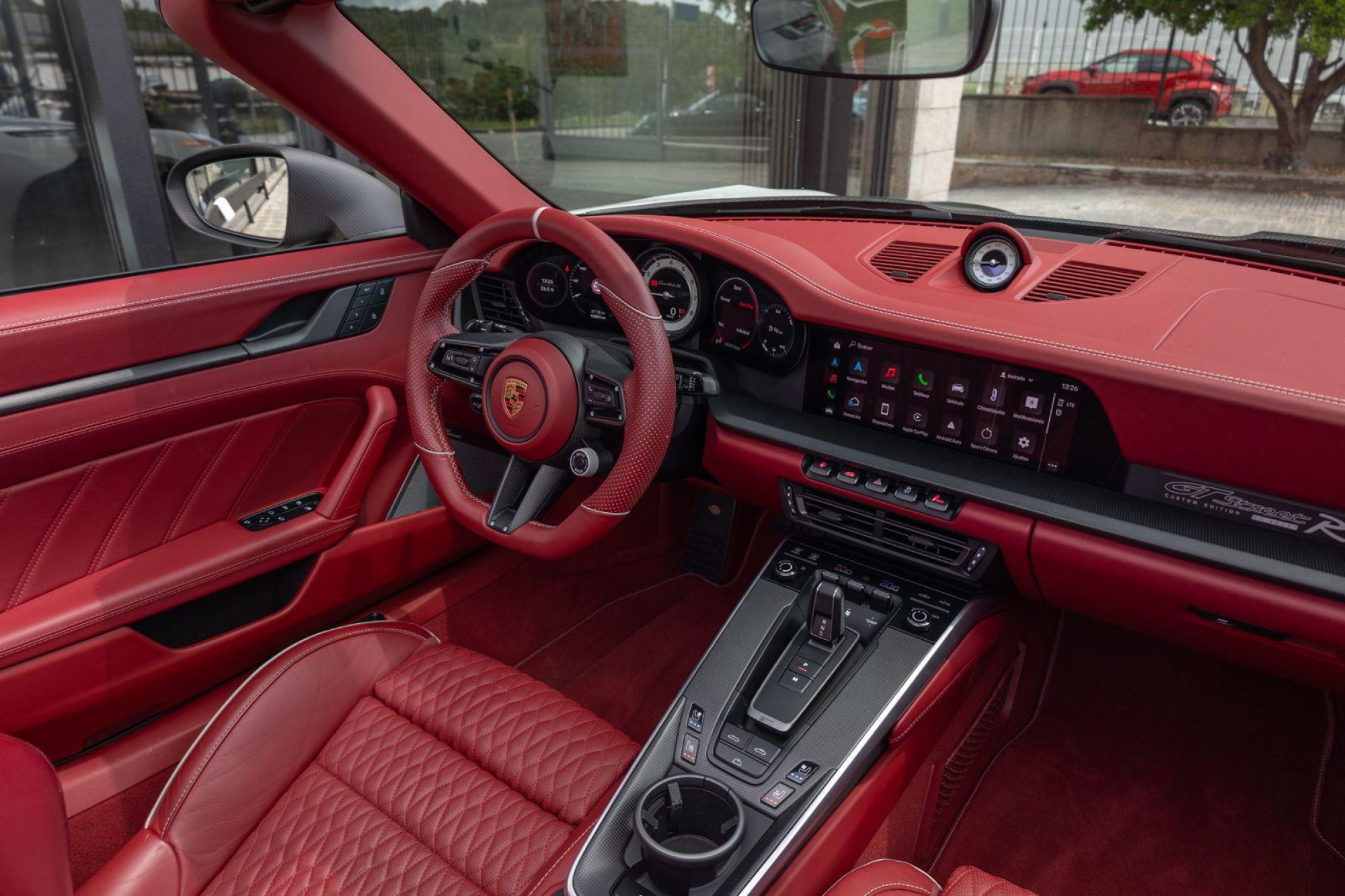 PORSCHE 911 992 TURBO S CABRIOLET TECHART
