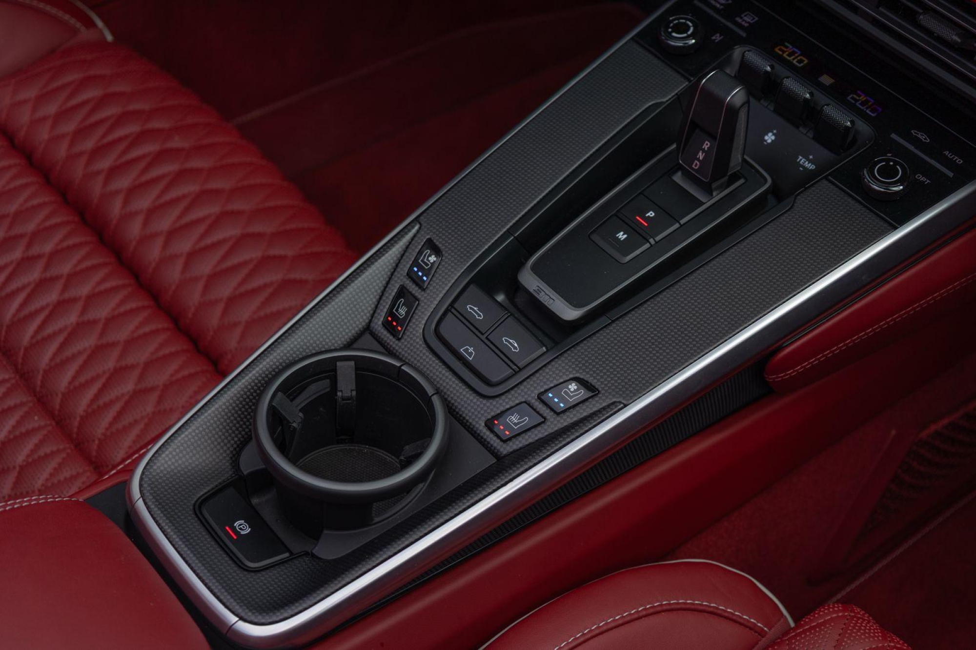 PORSCHE 911 992 TURBO S CABRIOLET TECHART