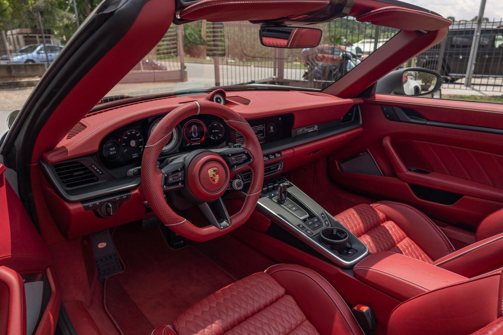 PORSCHE 911 992 TURBO S CABRIOLET TECHART