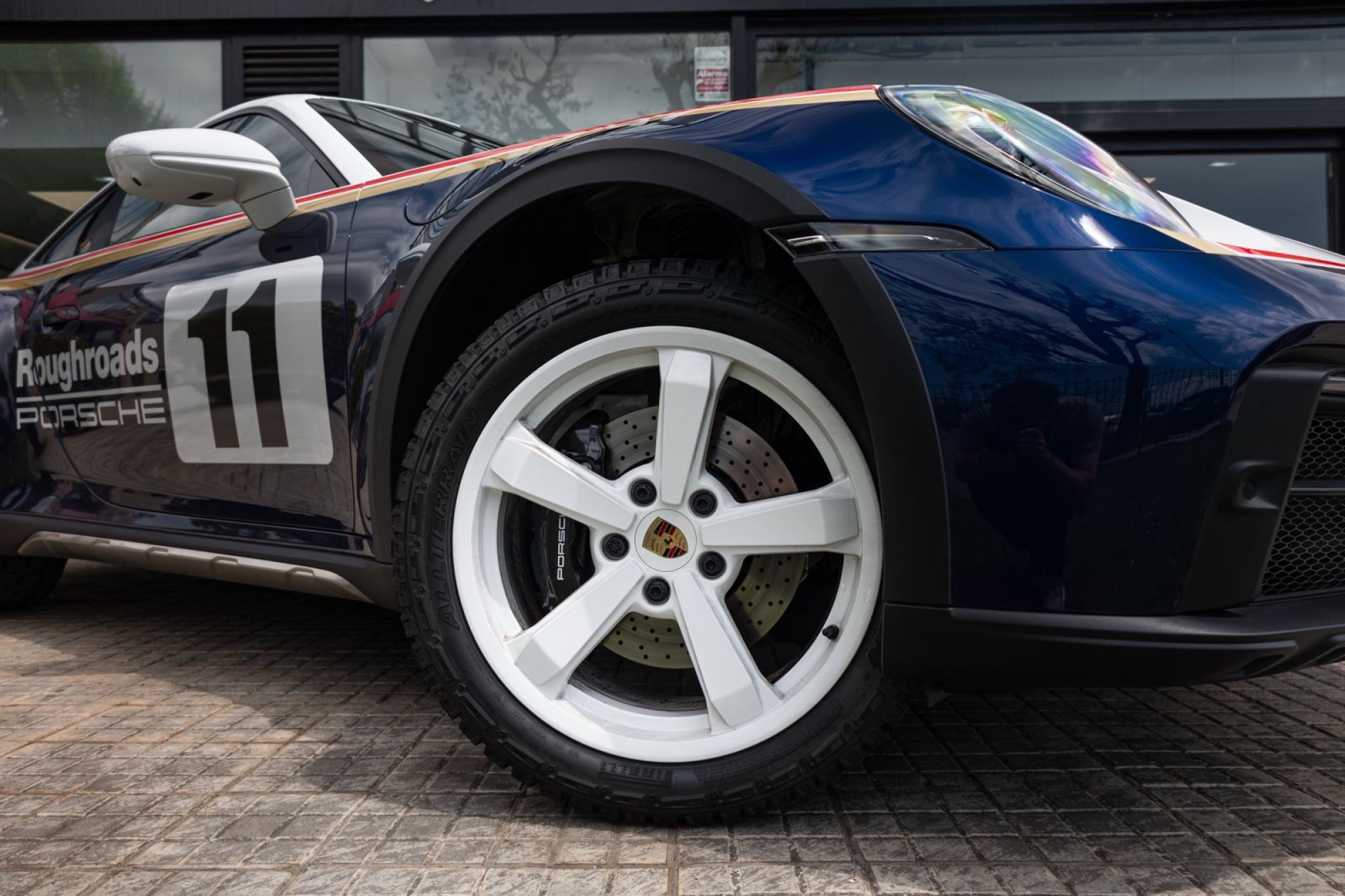 PORSCHE 911 DAKAR