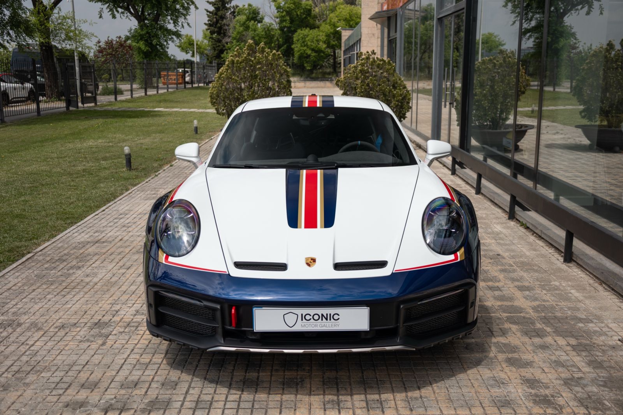 PORSCHE 911 DAKAR