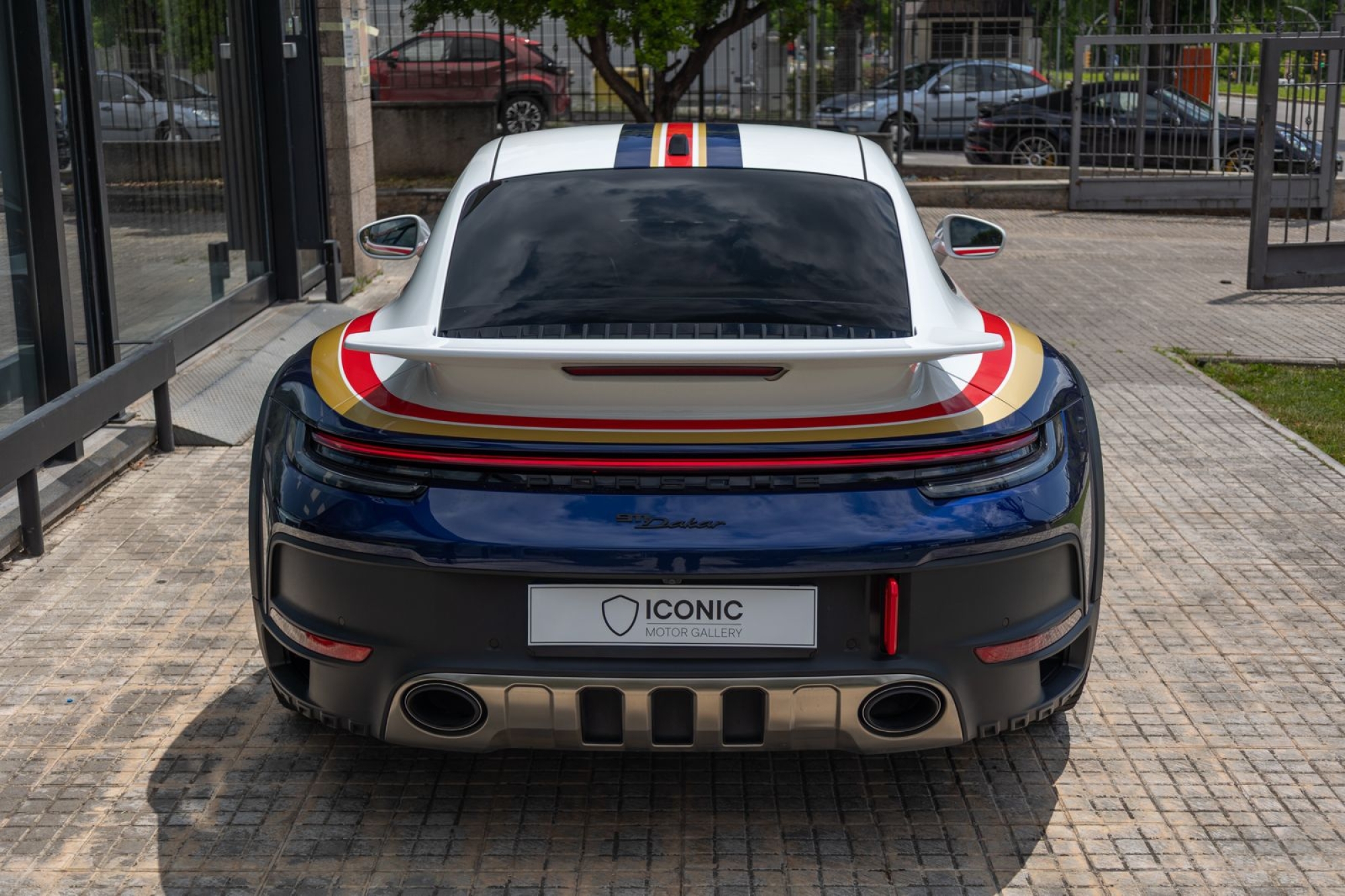 PORSCHE 911 DAKAR