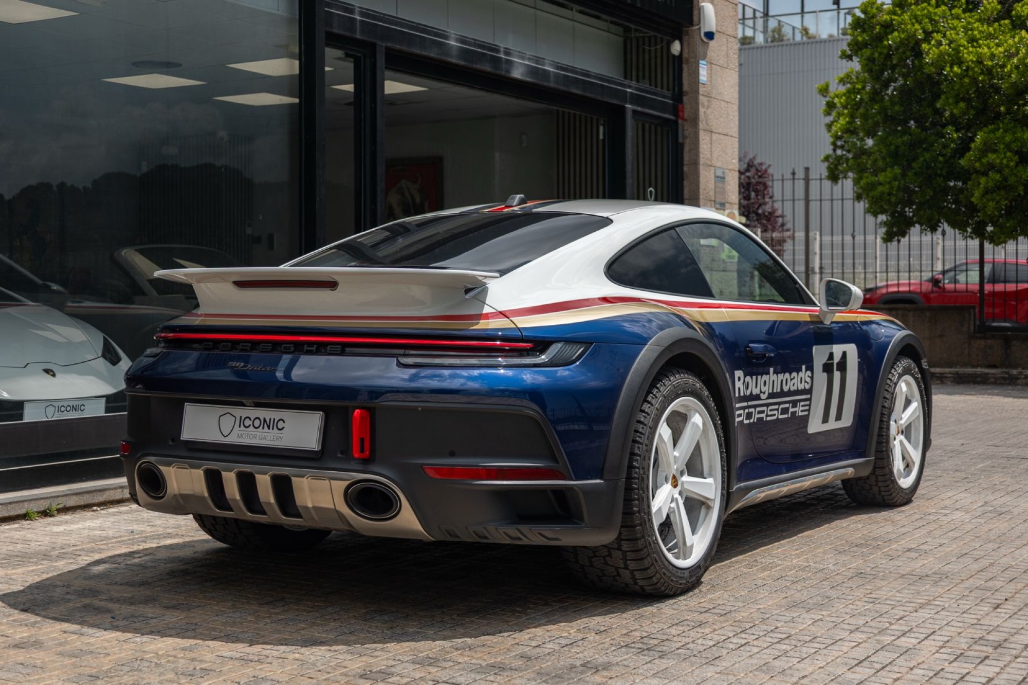 PORSCHE 911 DAKAR