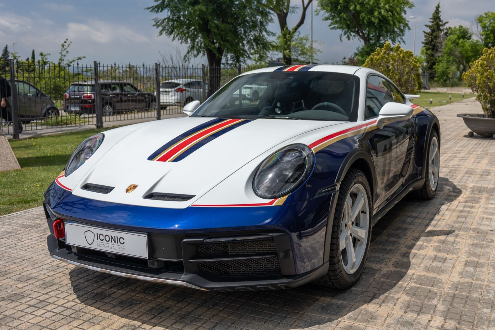PORSCHE 911 DAKAR