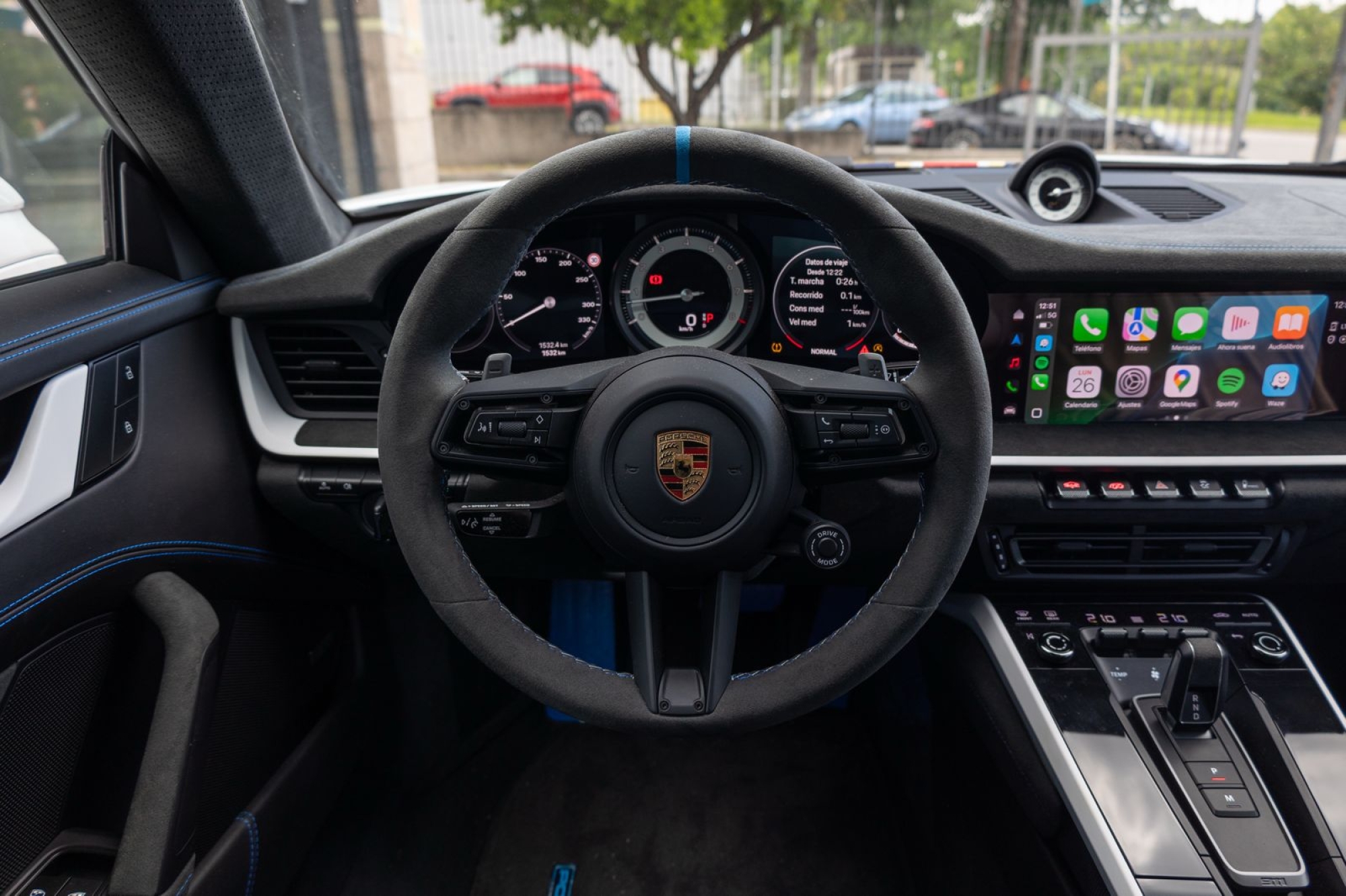 PORSCHE 911 DAKAR