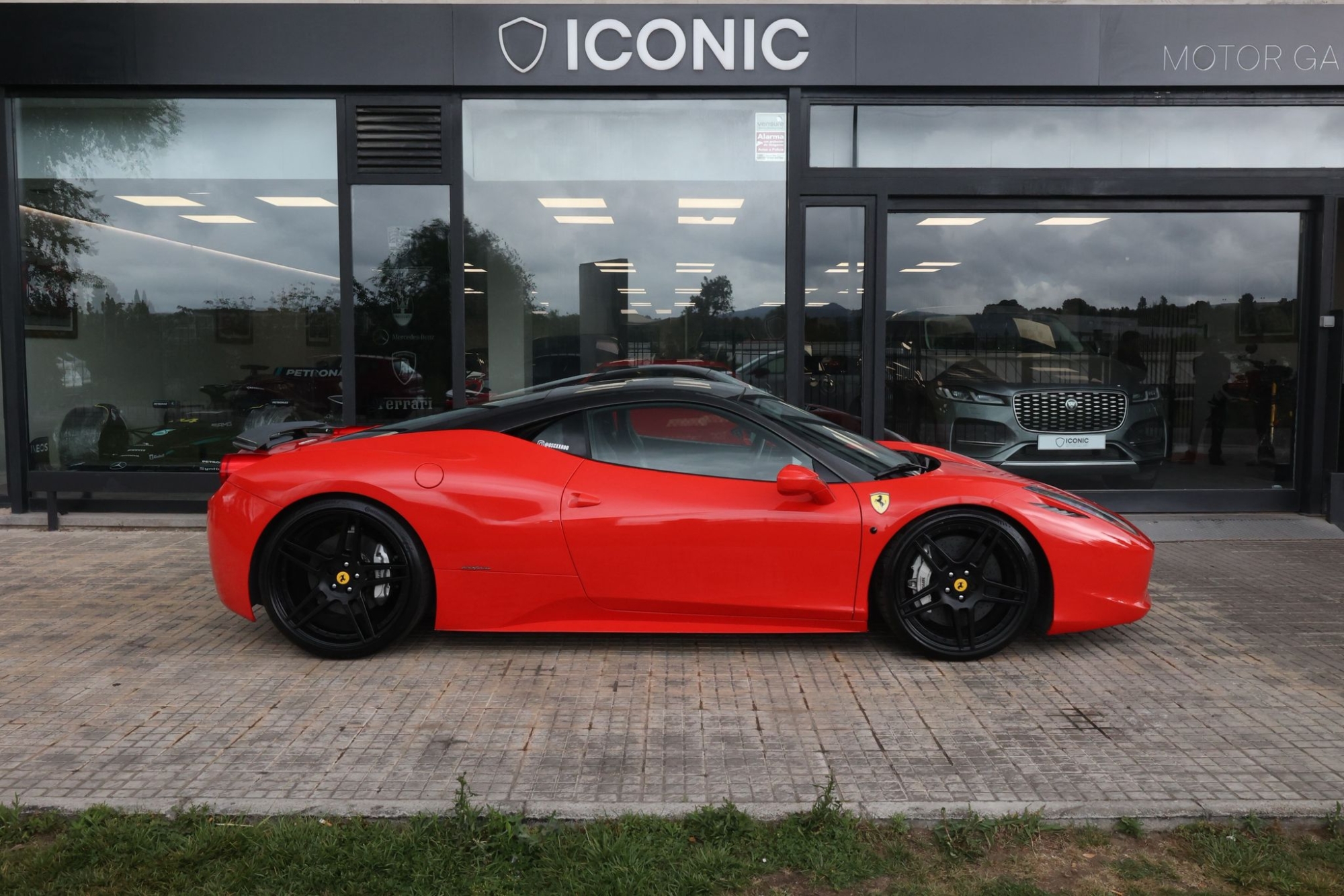 FERRARI 458 NOVITEC