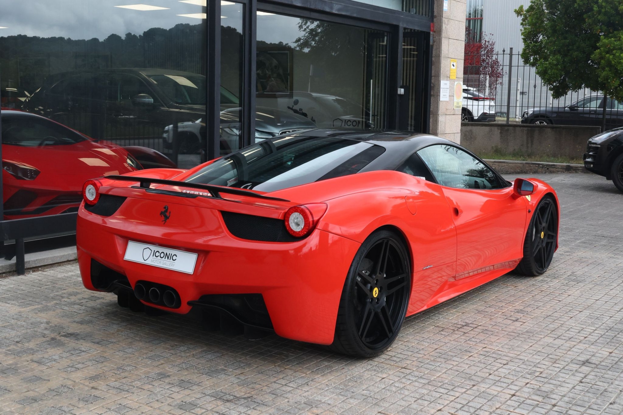 FERRARI 458 NOVITEC