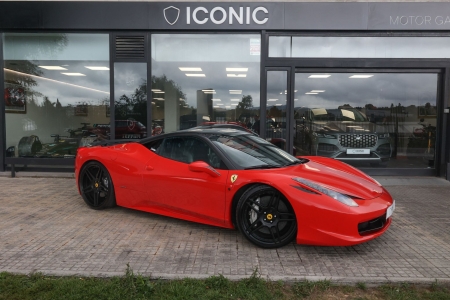 FERRARI 458 NOVITEC