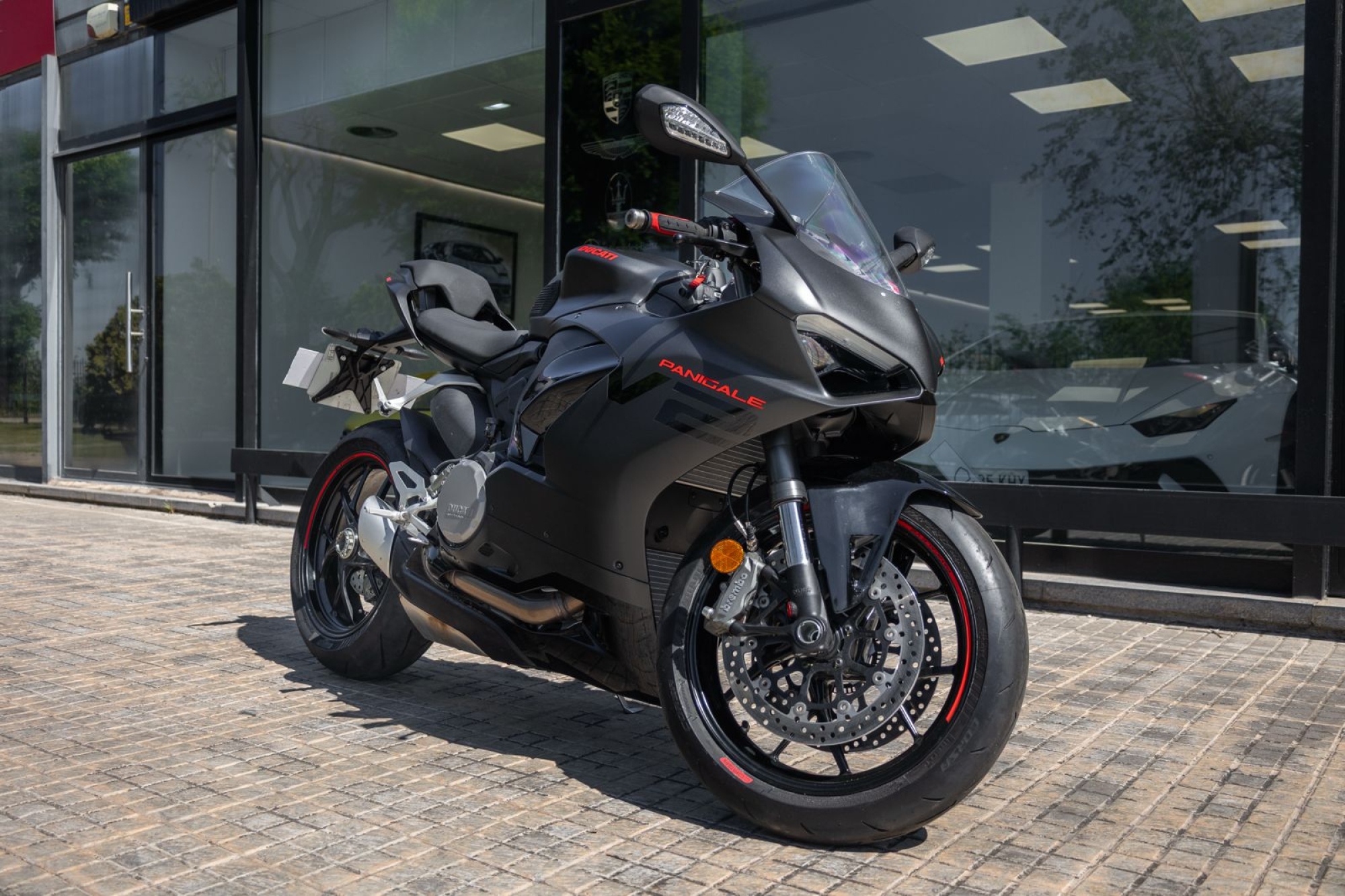 DUCATI PANIGALE V2