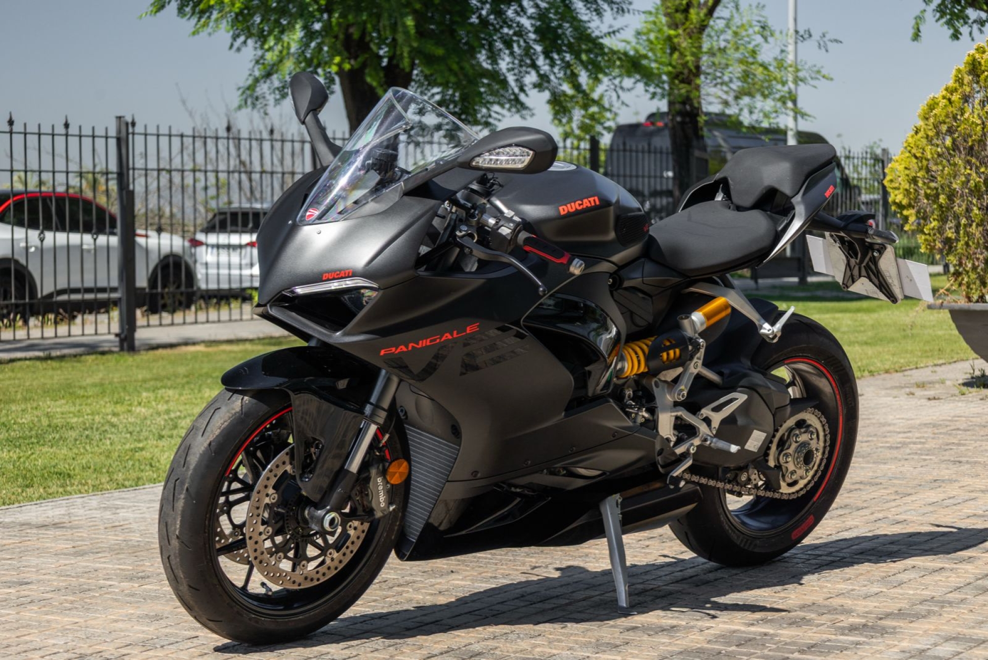DUCATI PANIGALE V2