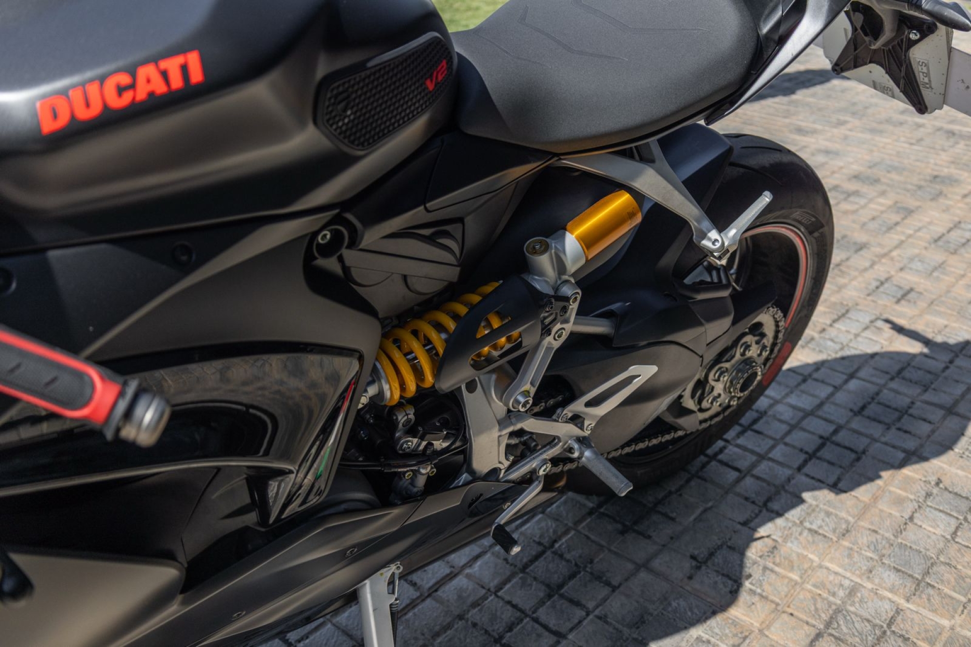 DUCATI PANIGALE V2