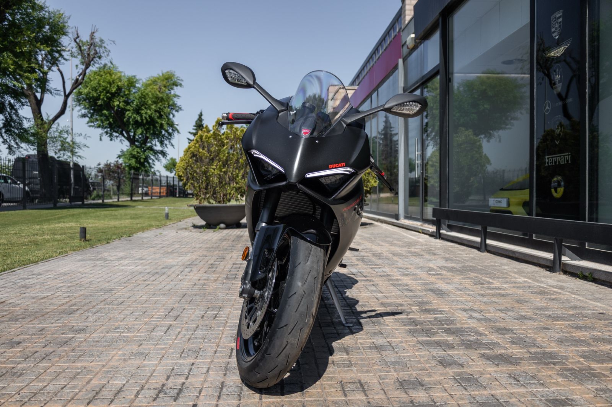 DUCATI PANIGALE V2