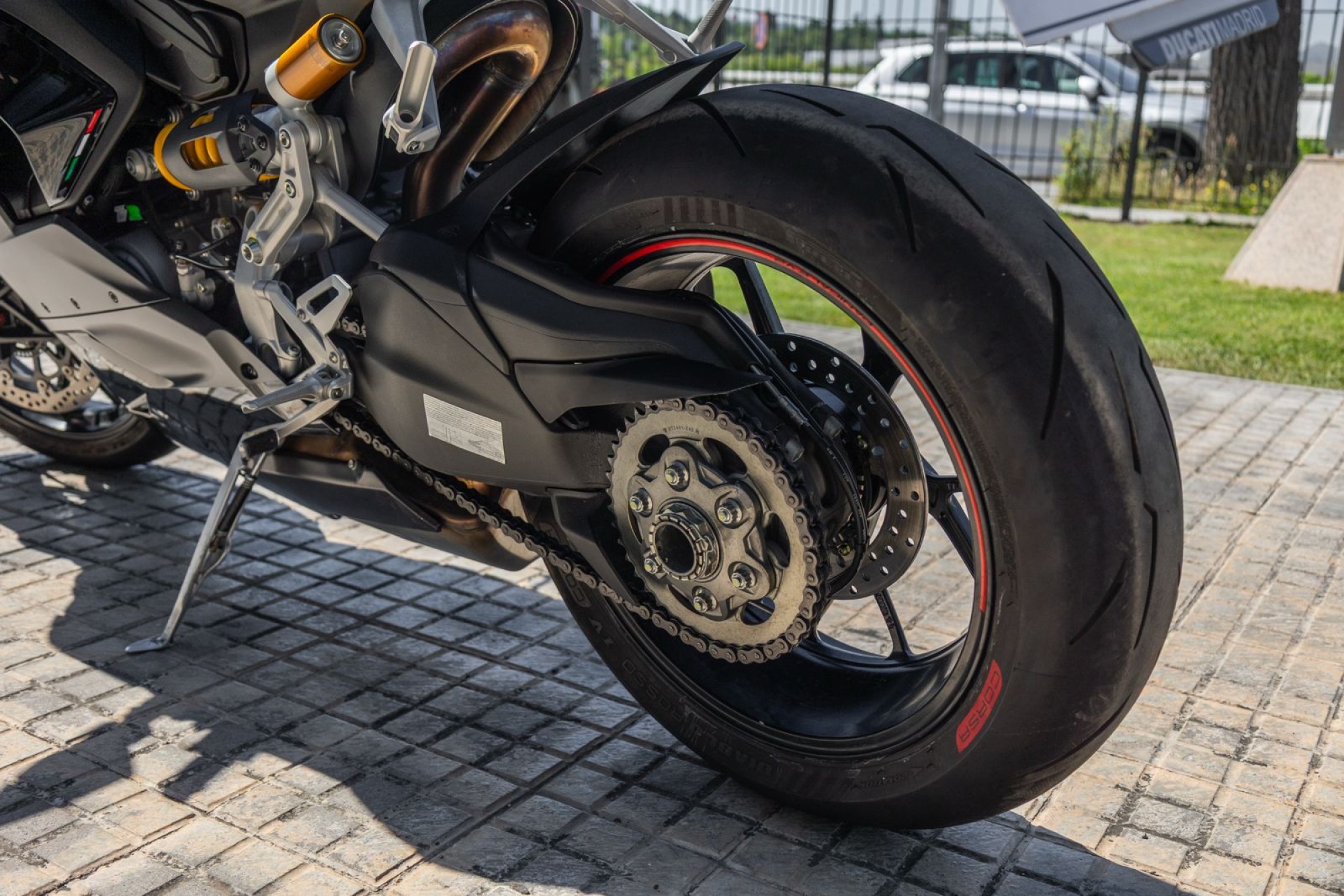 DUCATI PANIGALE V2