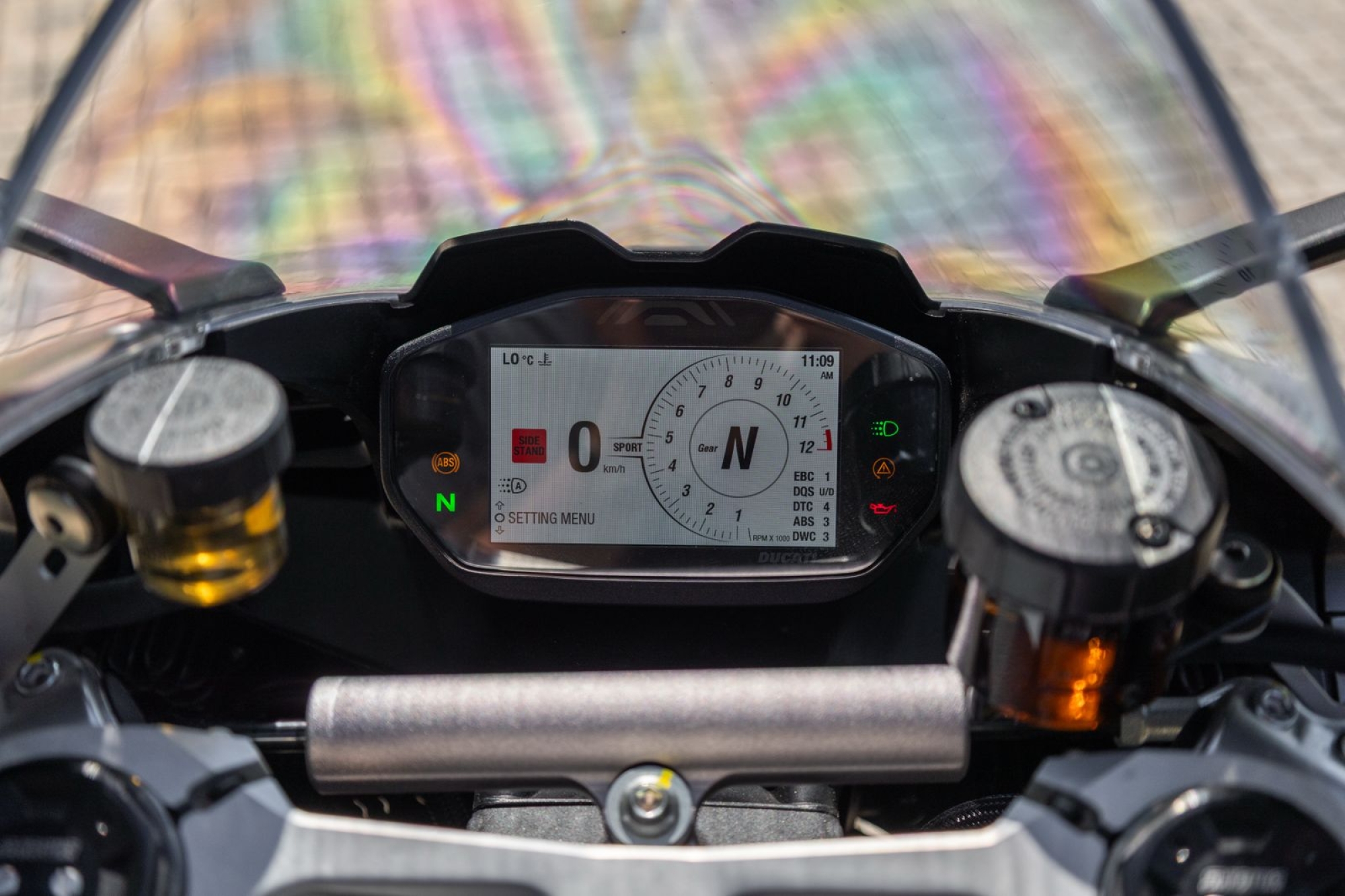 DUCATI PANIGALE V2