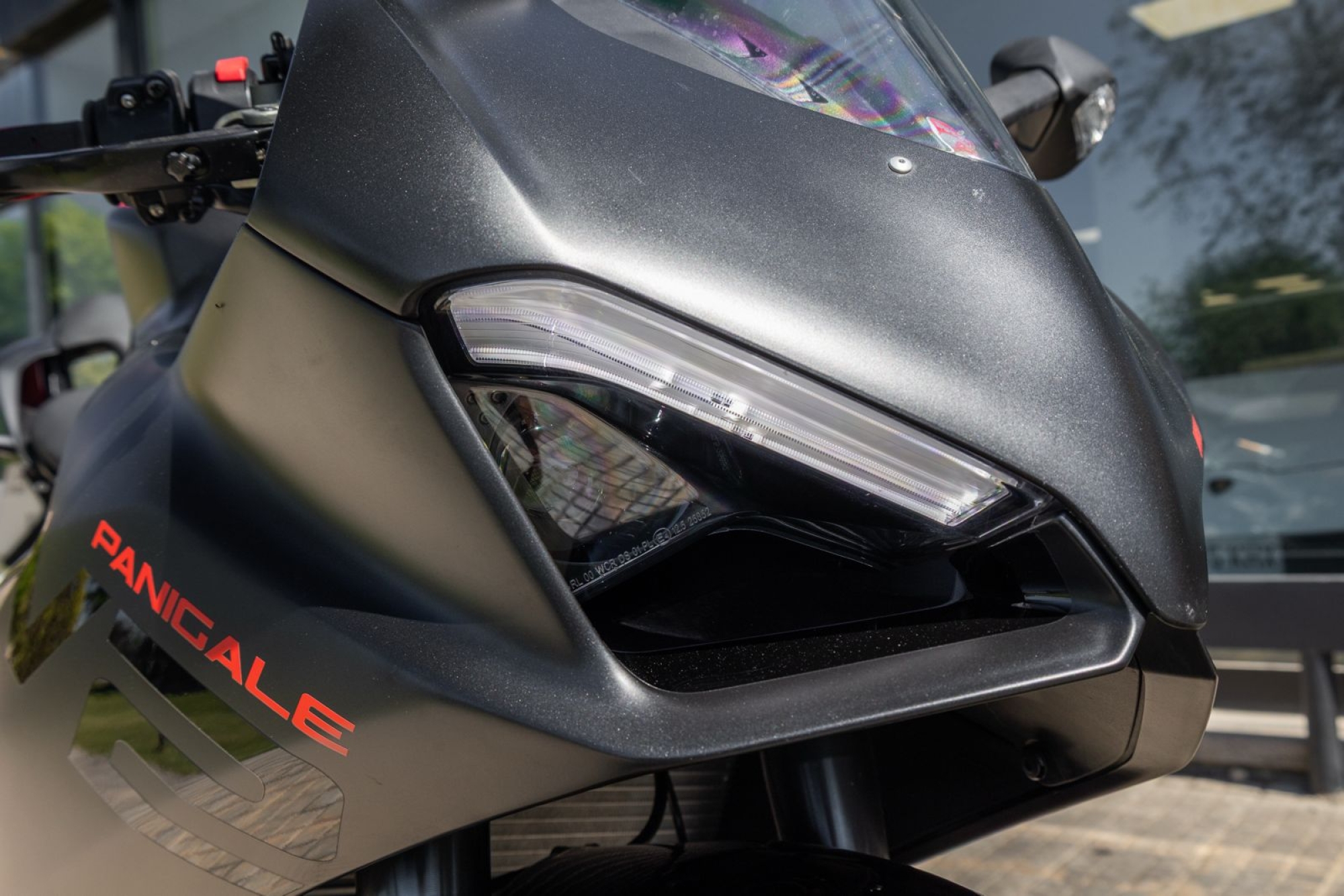 DUCATI PANIGALE V2