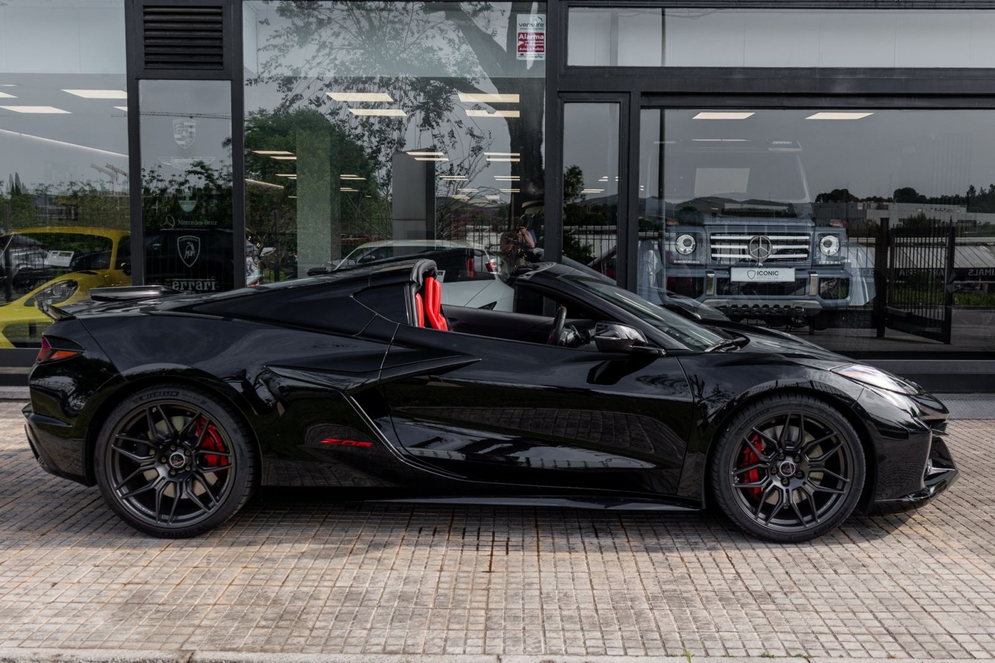 CHEVROLET CORVETTE Z06