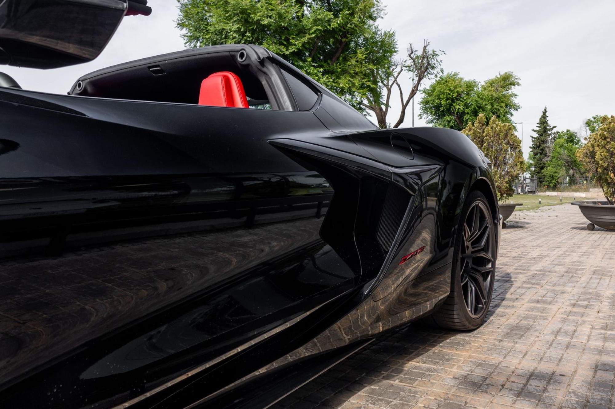 CHEVROLET CORVETTE Z06