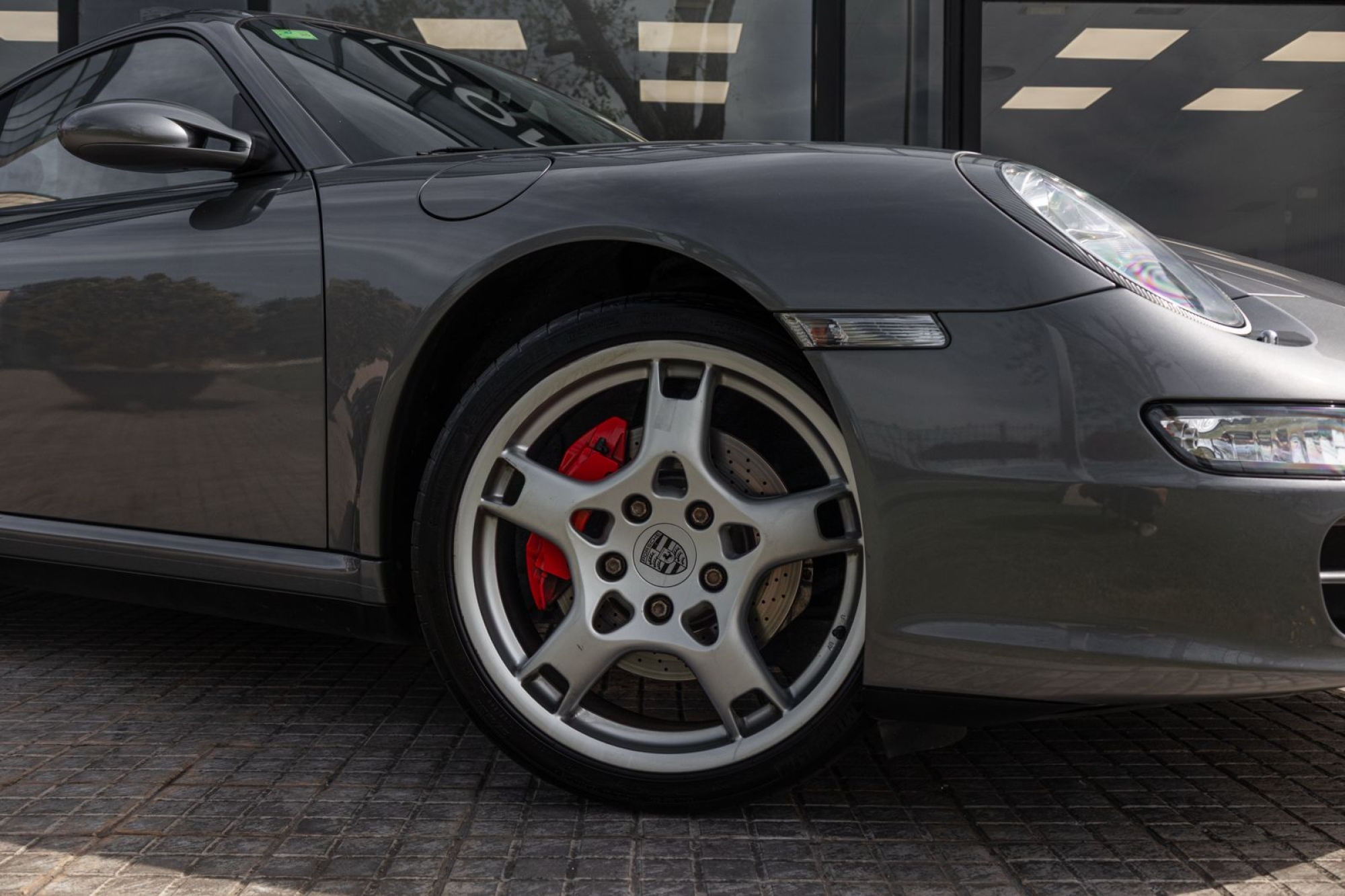 PORSCHE 911 997 CARRERA 4S