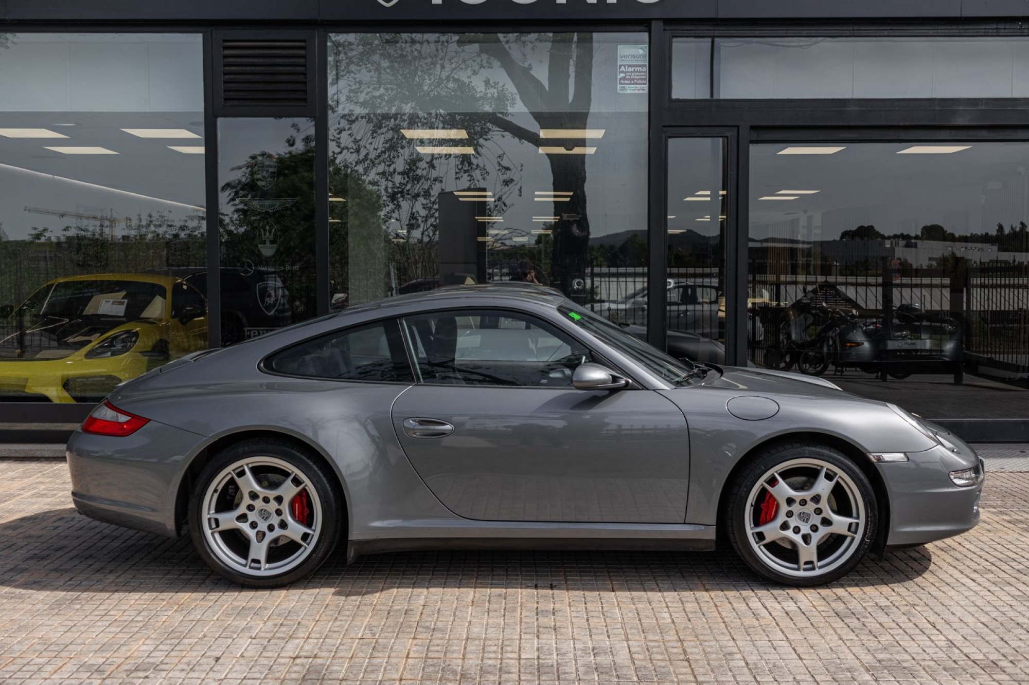 PORSCHE 911 997 CARRERA 4S