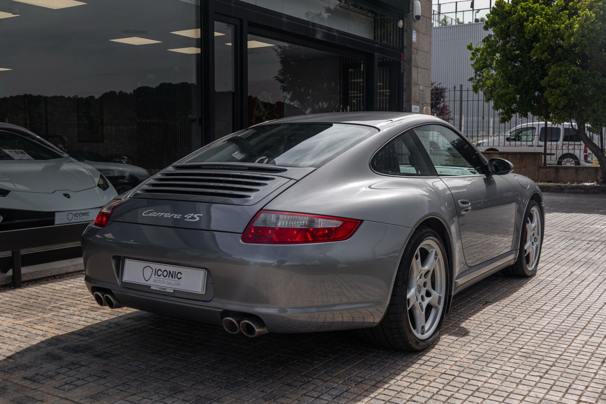 PORSCHE 911 997 CARRERA 4S