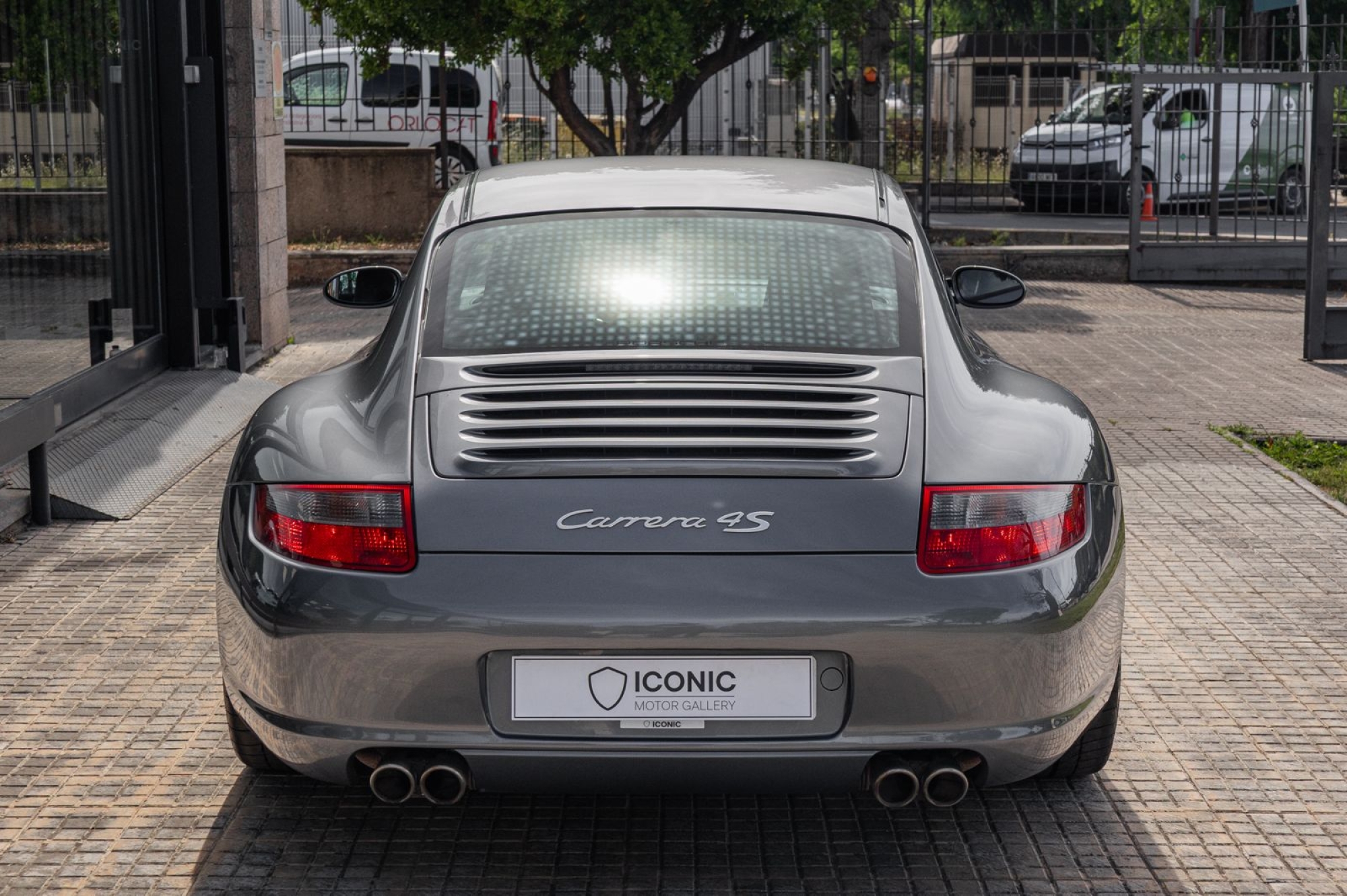 PORSCHE 911 997 CARRERA 4S