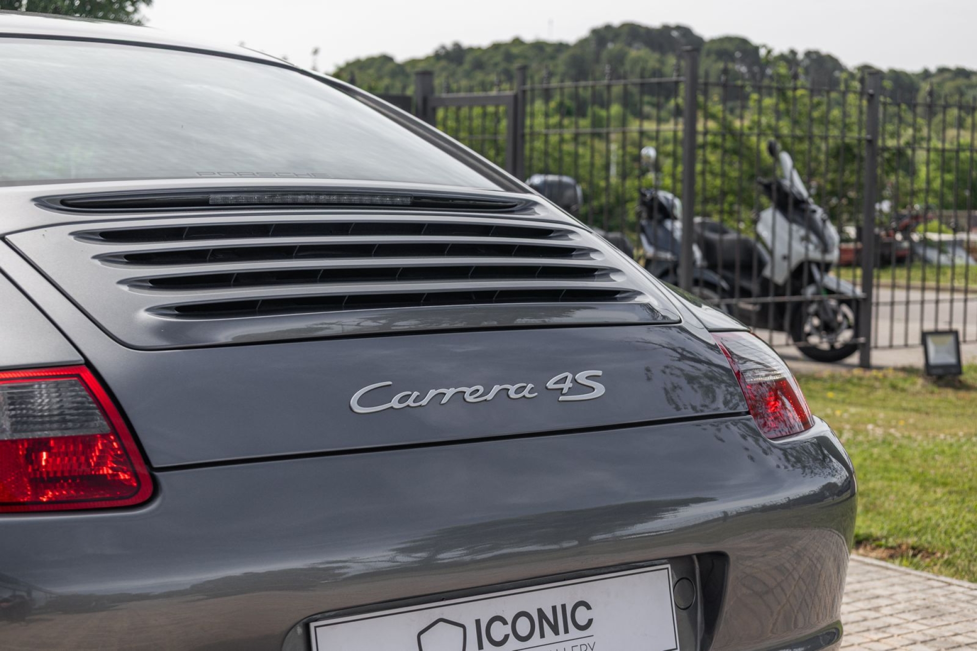 PORSCHE 911 997 CARRERA 4S