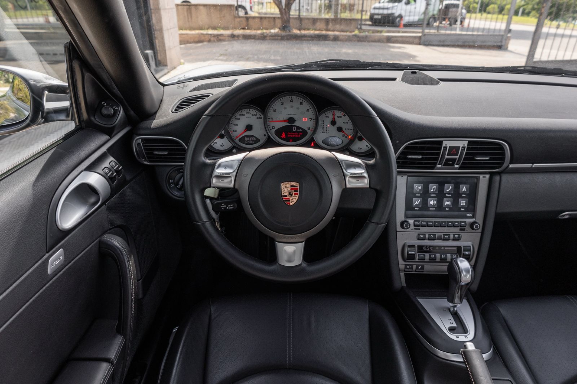 PORSCHE 911 997 CARRERA 4S