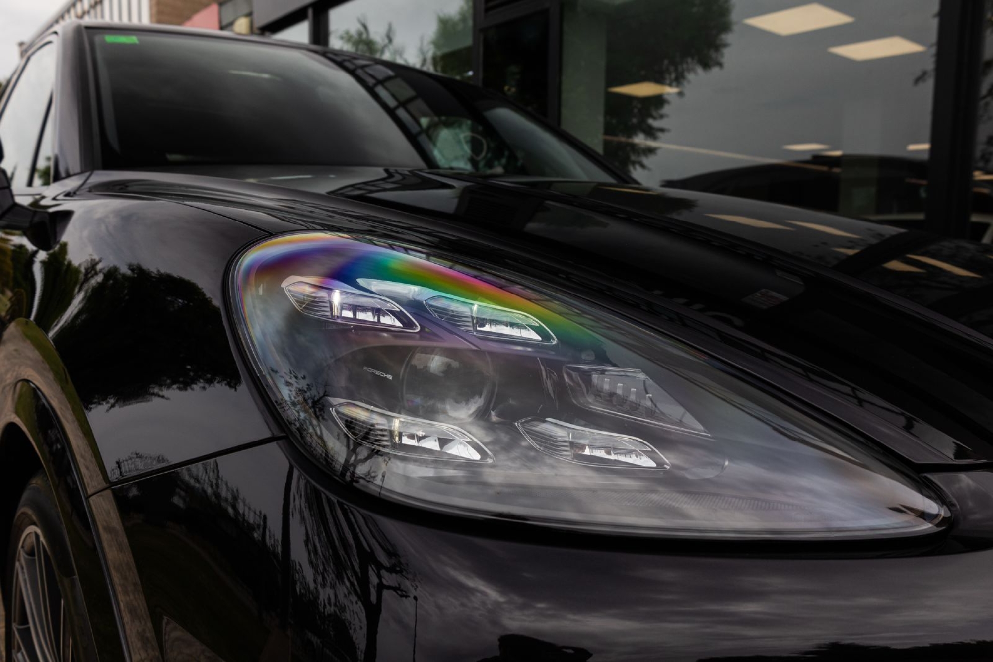 PORSCHE CAYENNE TURBO S E-HYBRID