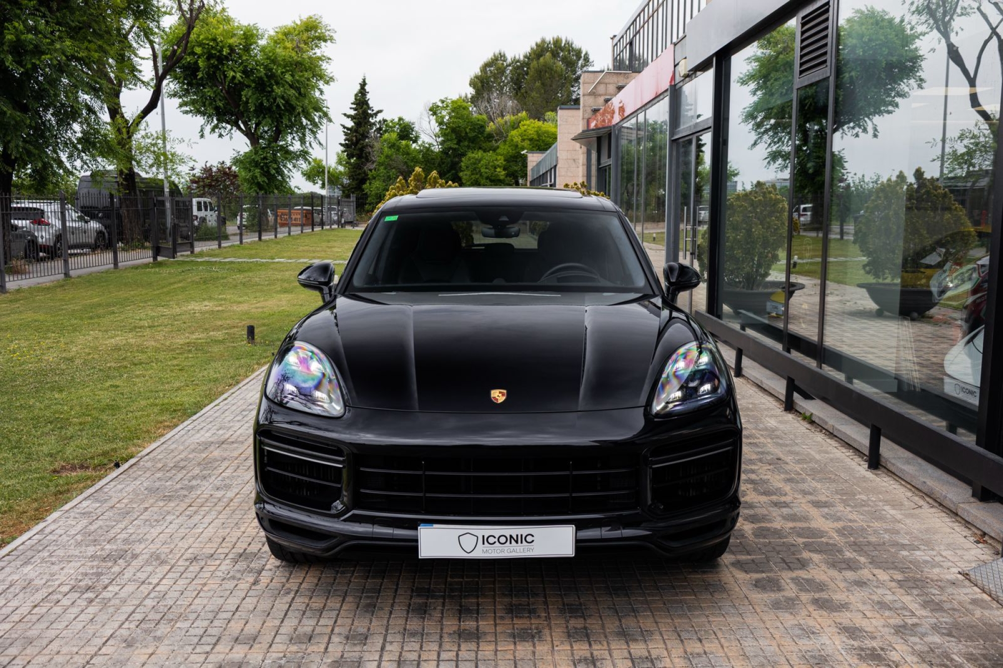 PORSCHE CAYENNE TURBO S E-HYBRID