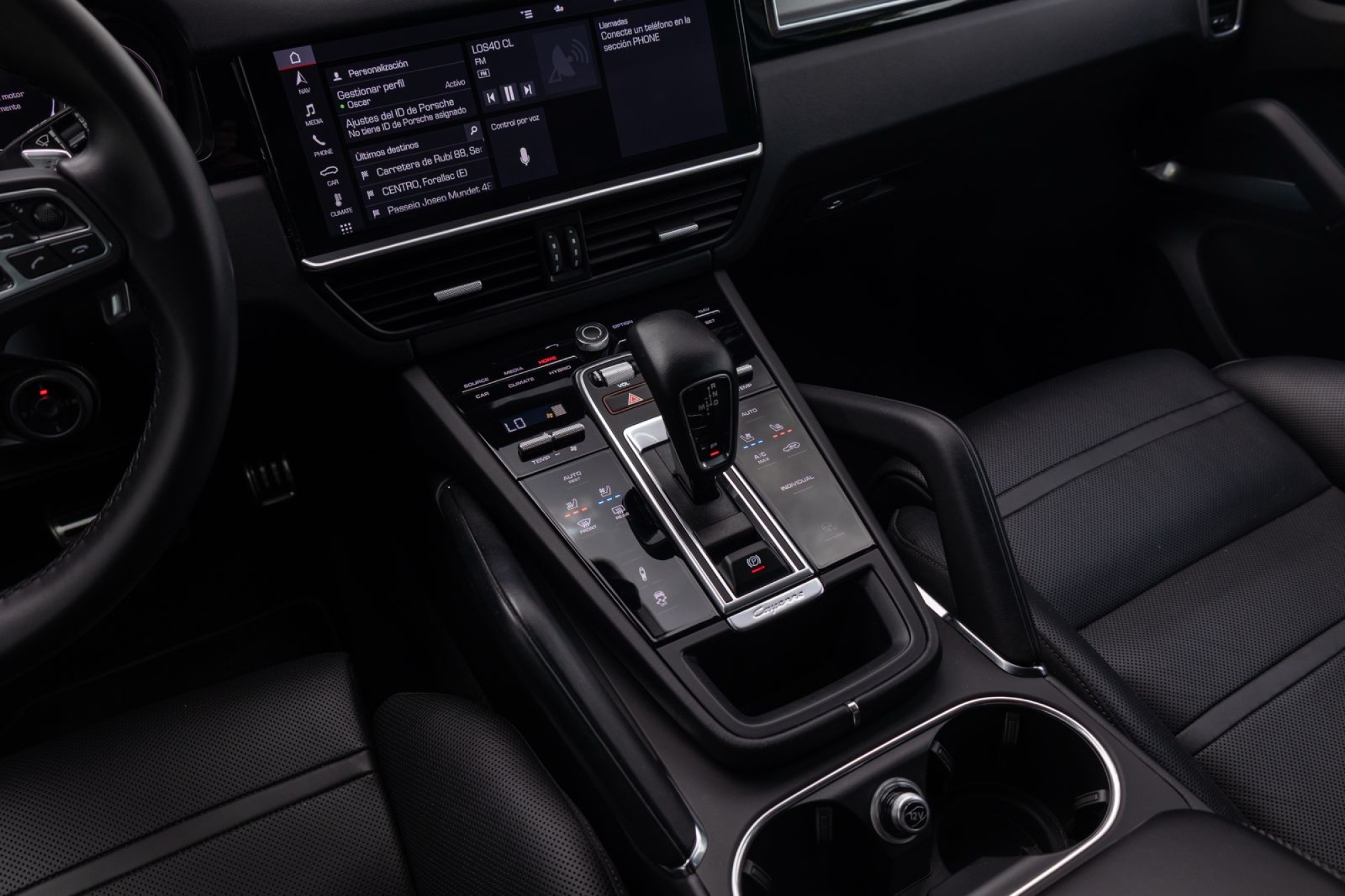 PORSCHE CAYENNE TURBO S E-HYBRID