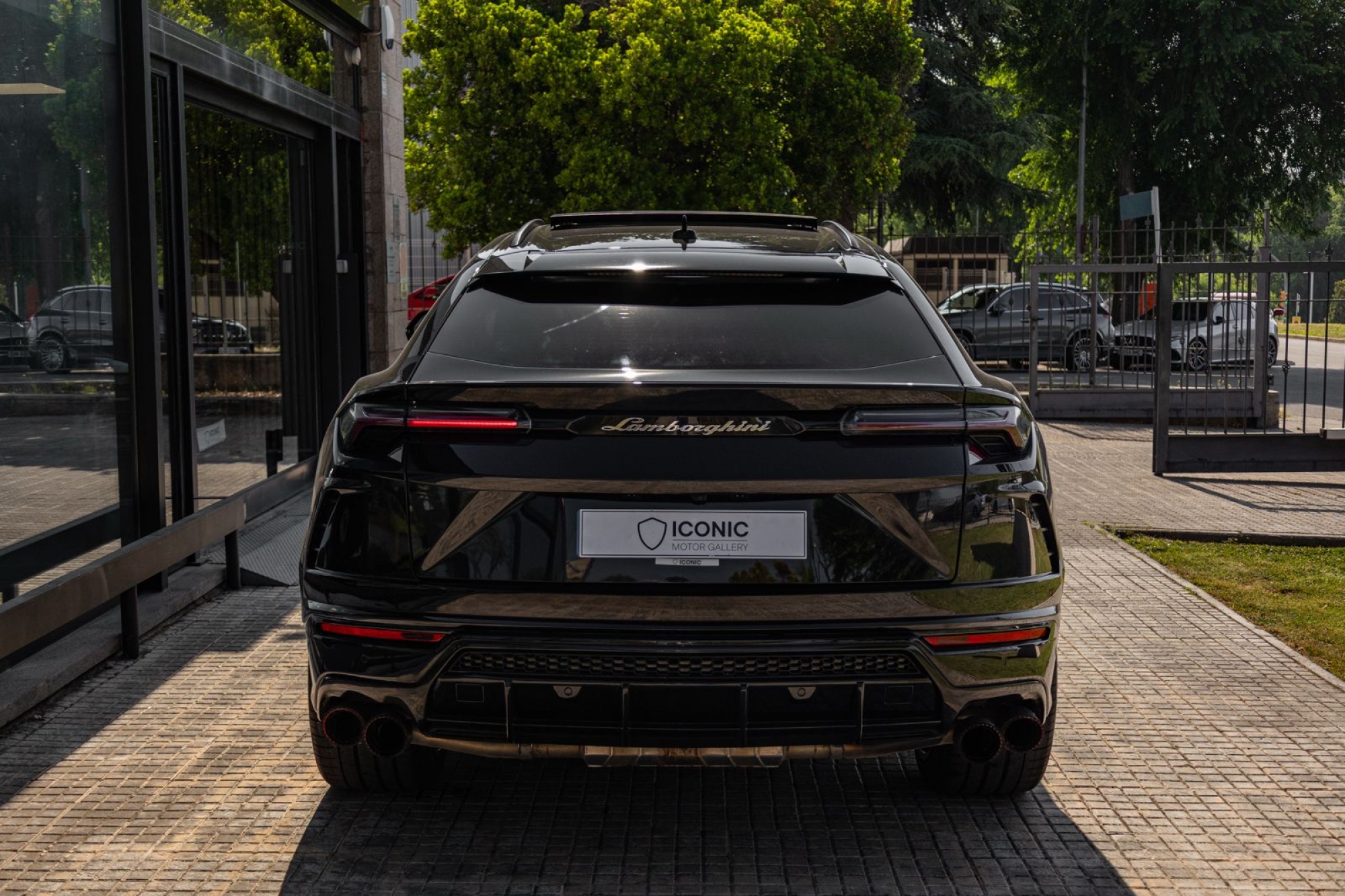 LAMBORGHINI URUS 4.0 V8