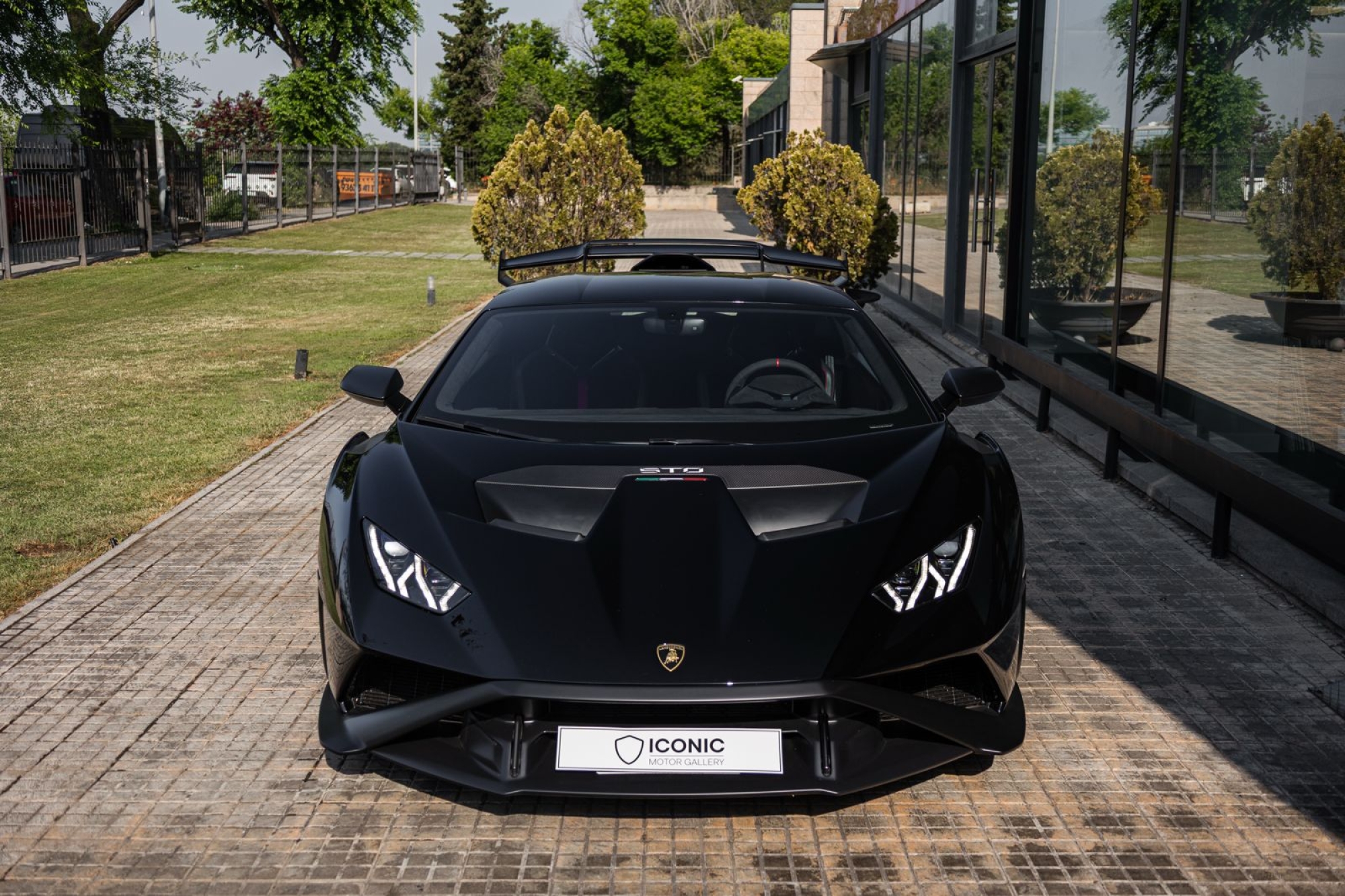 LAMBORGHINI HURACÁN STO