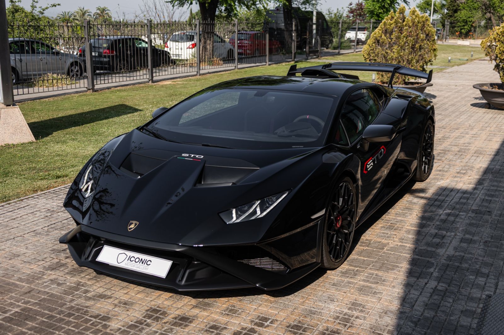LAMBORGHINI HURACÁN STO