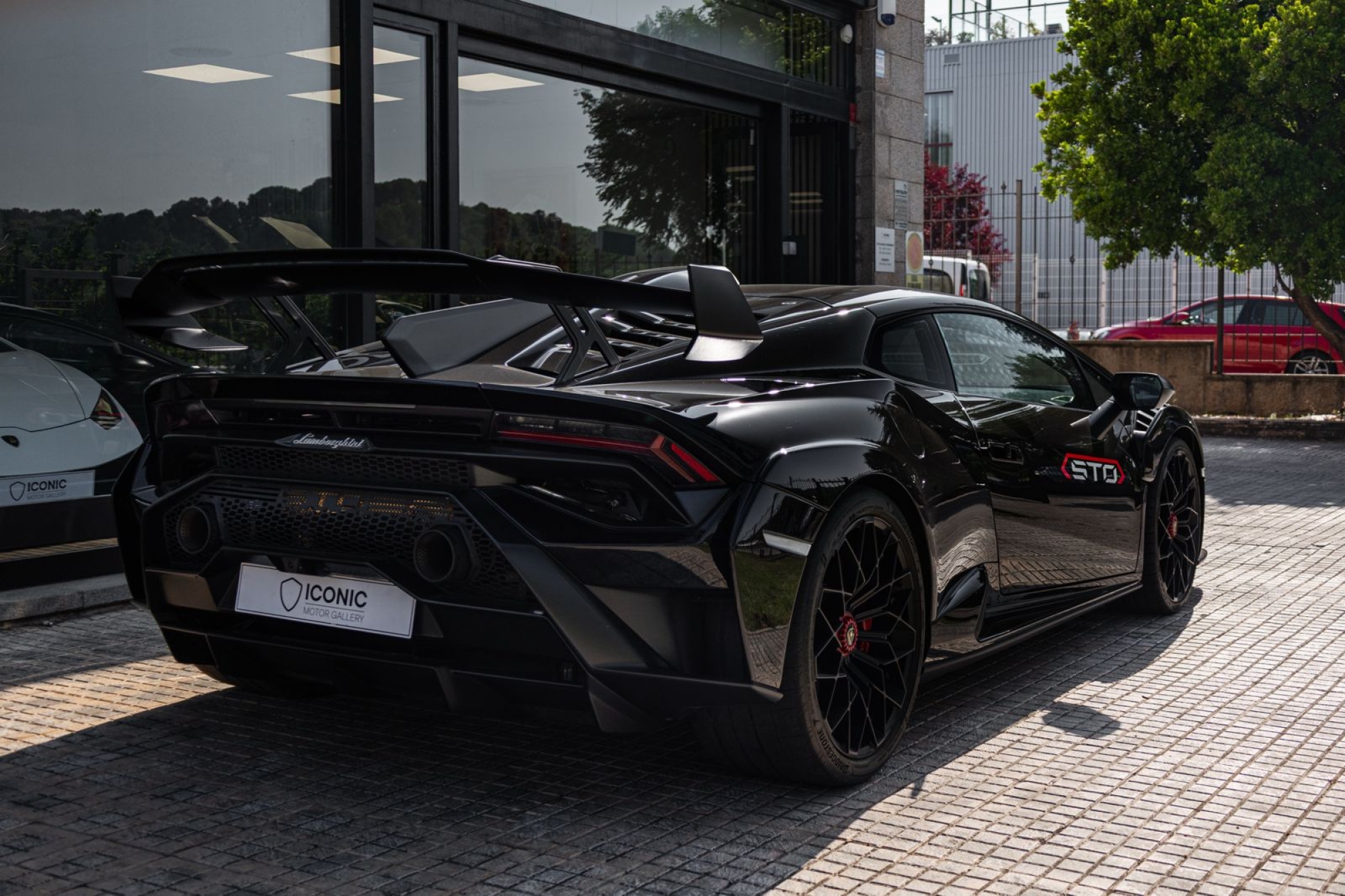 LAMBORGHINI HURACÁN STO