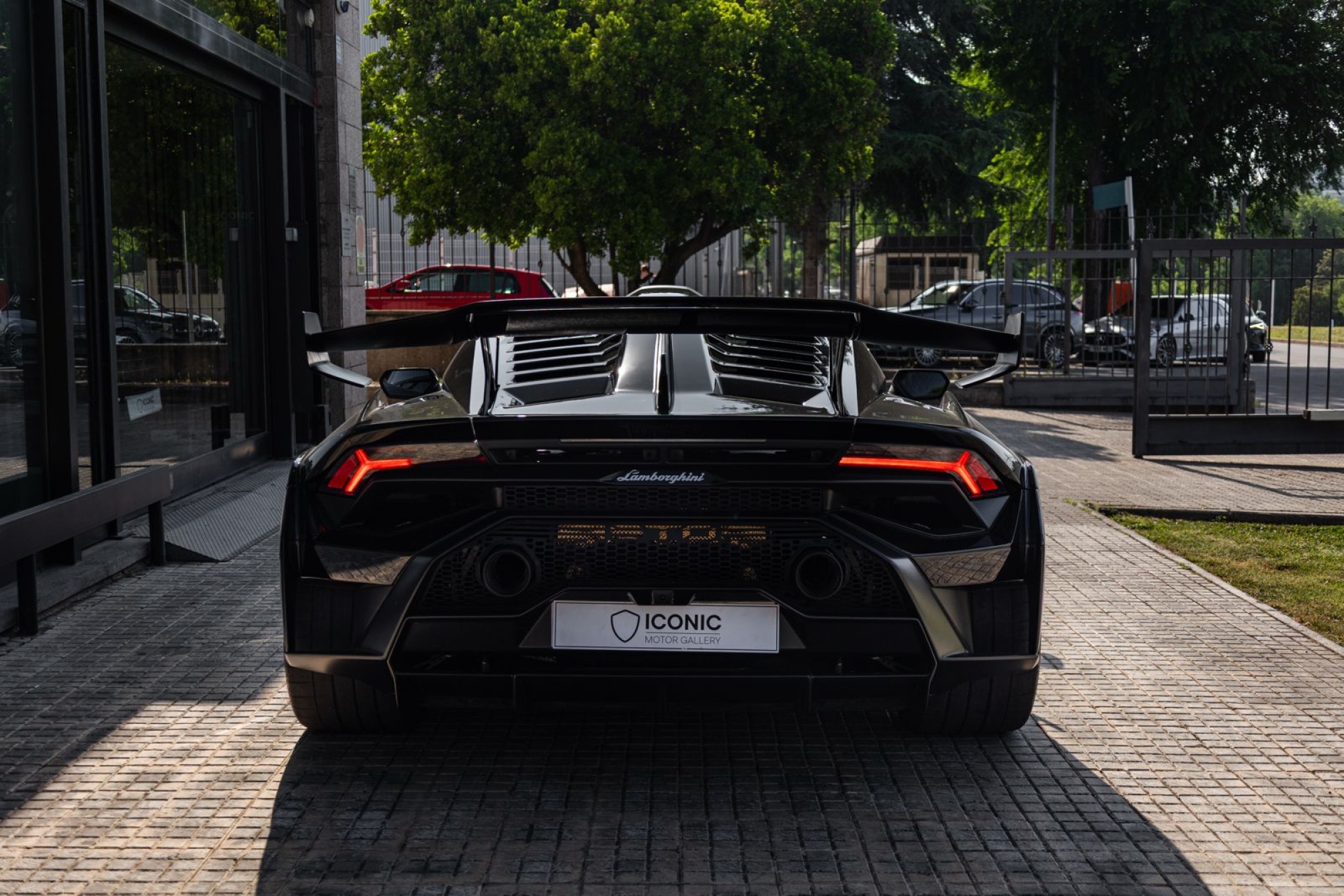 LAMBORGHINI HURACÁN STO