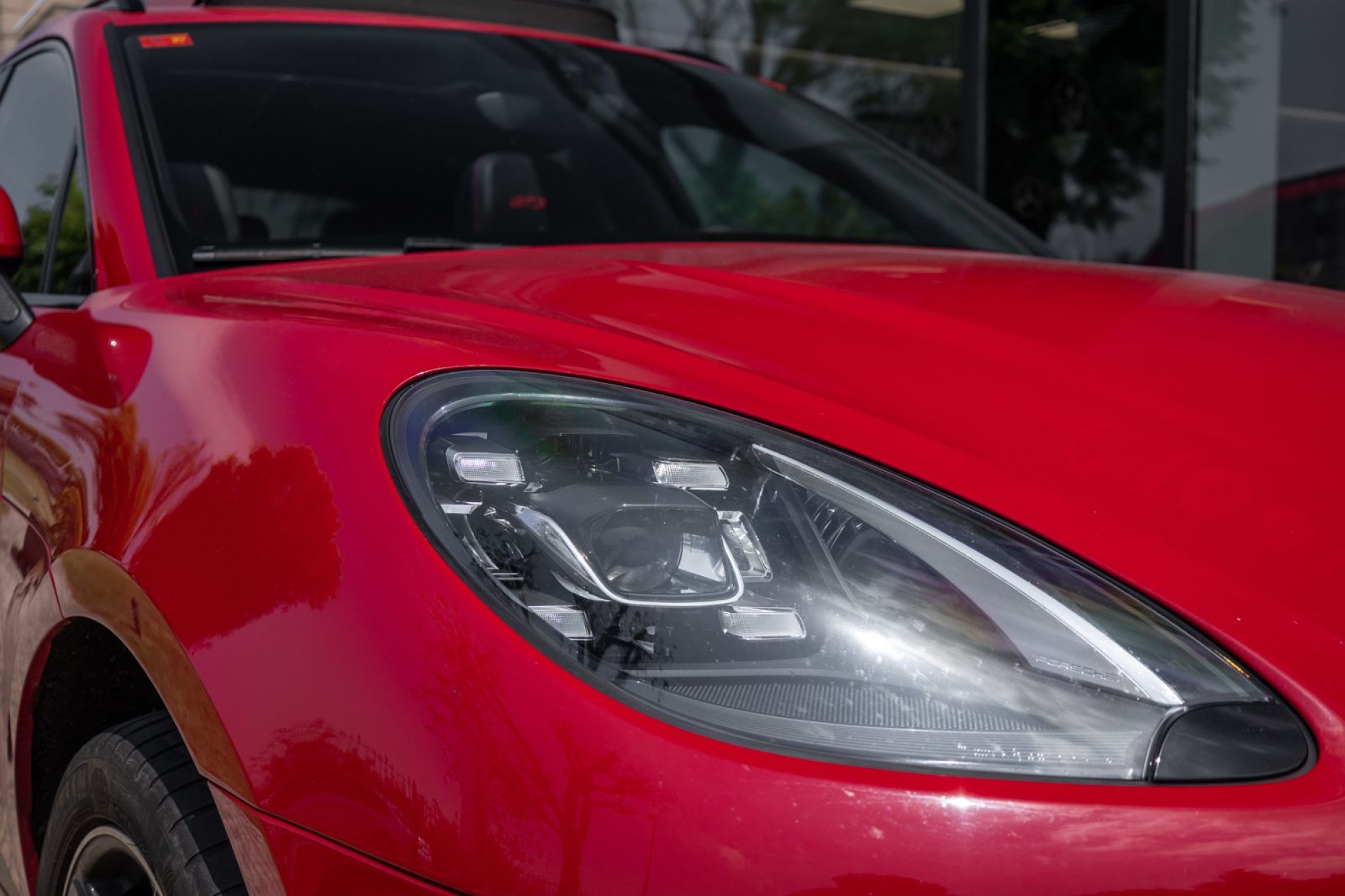 PORSCHE MACAN GTS