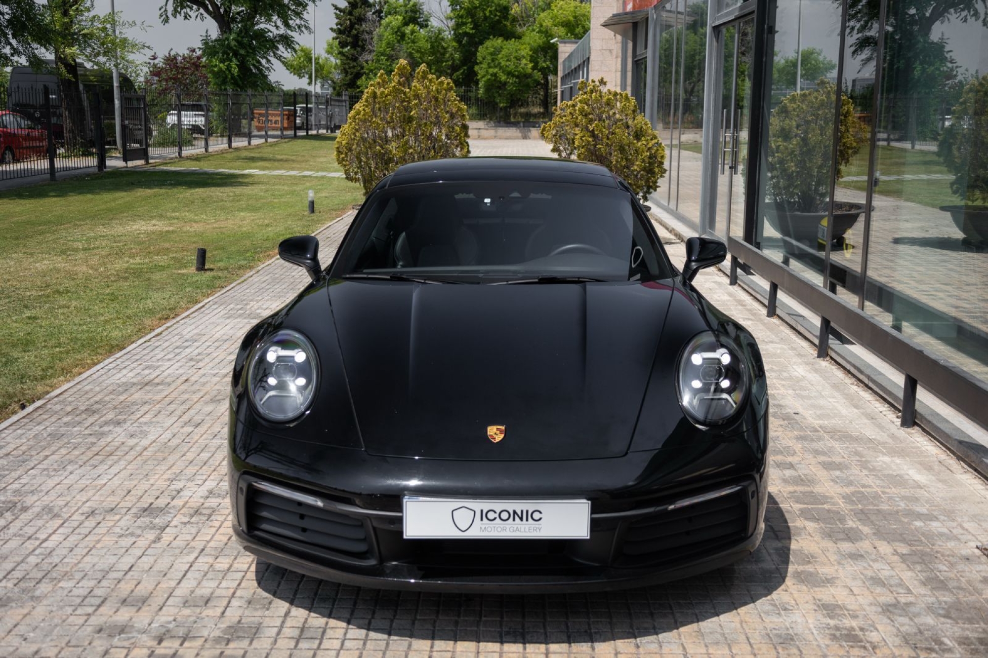 PORSCHE 911 992 CARRERA 4