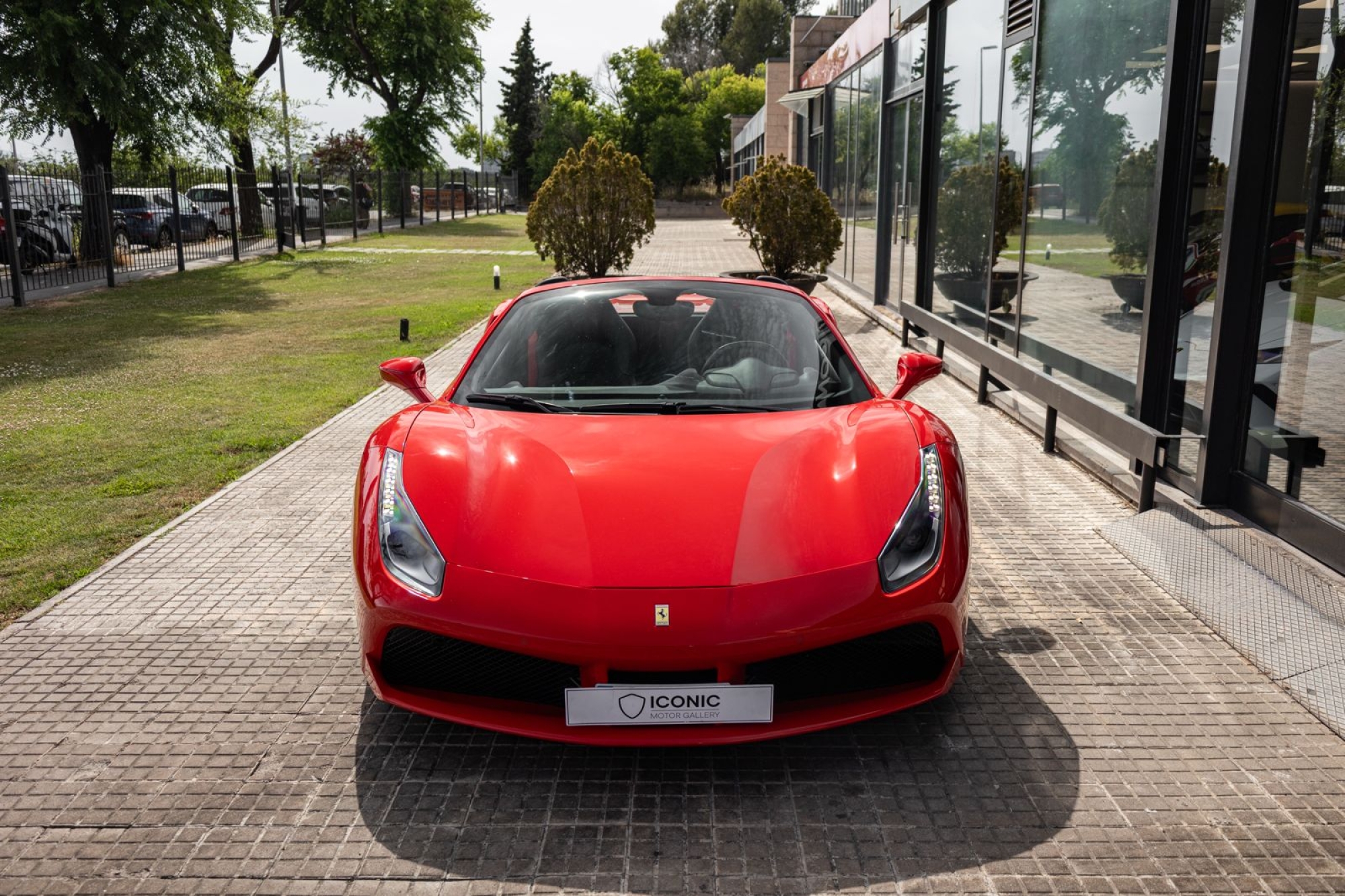 FERRARI 488 SPIDER