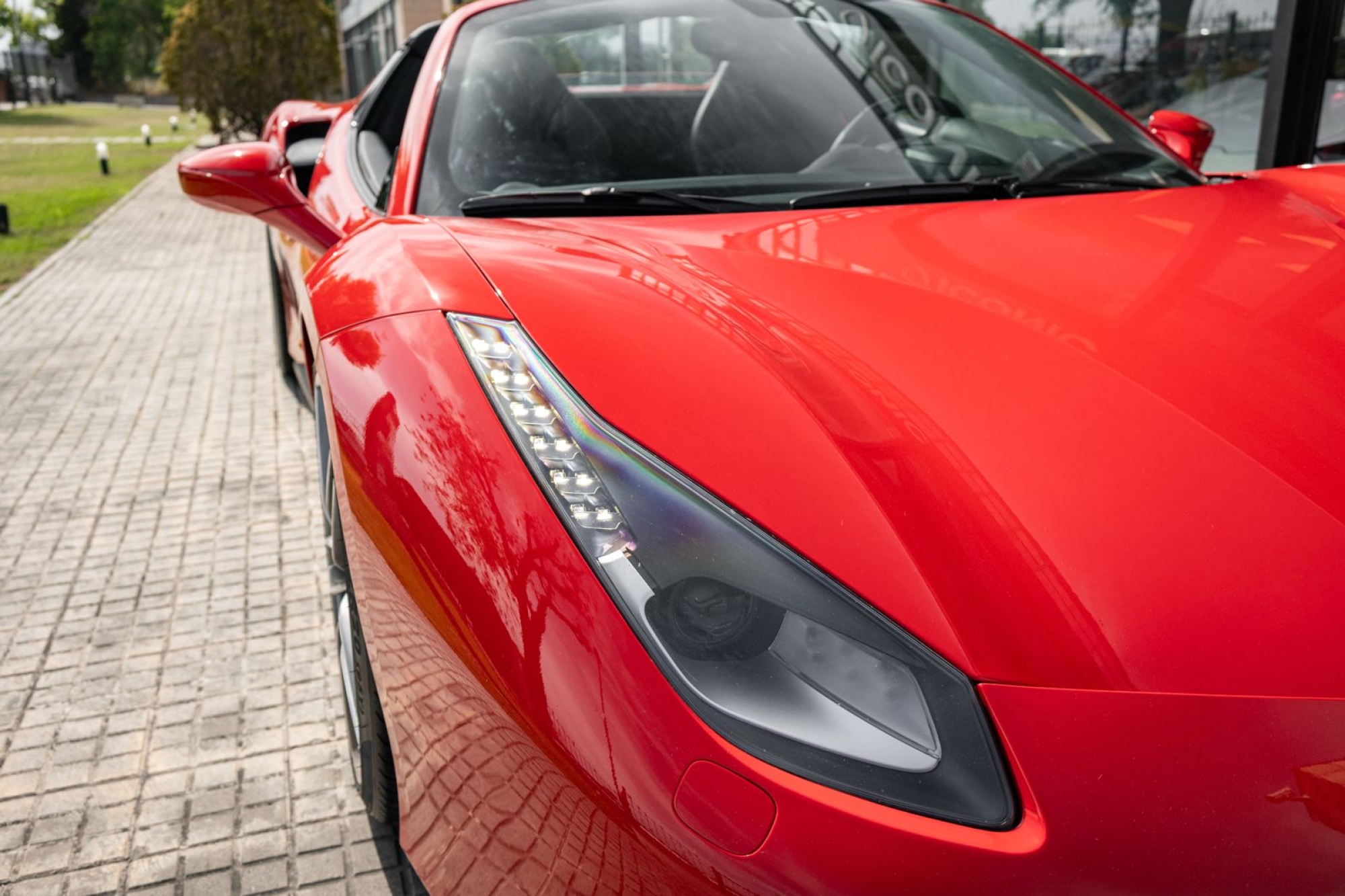 FERRARI 488 SPIDER