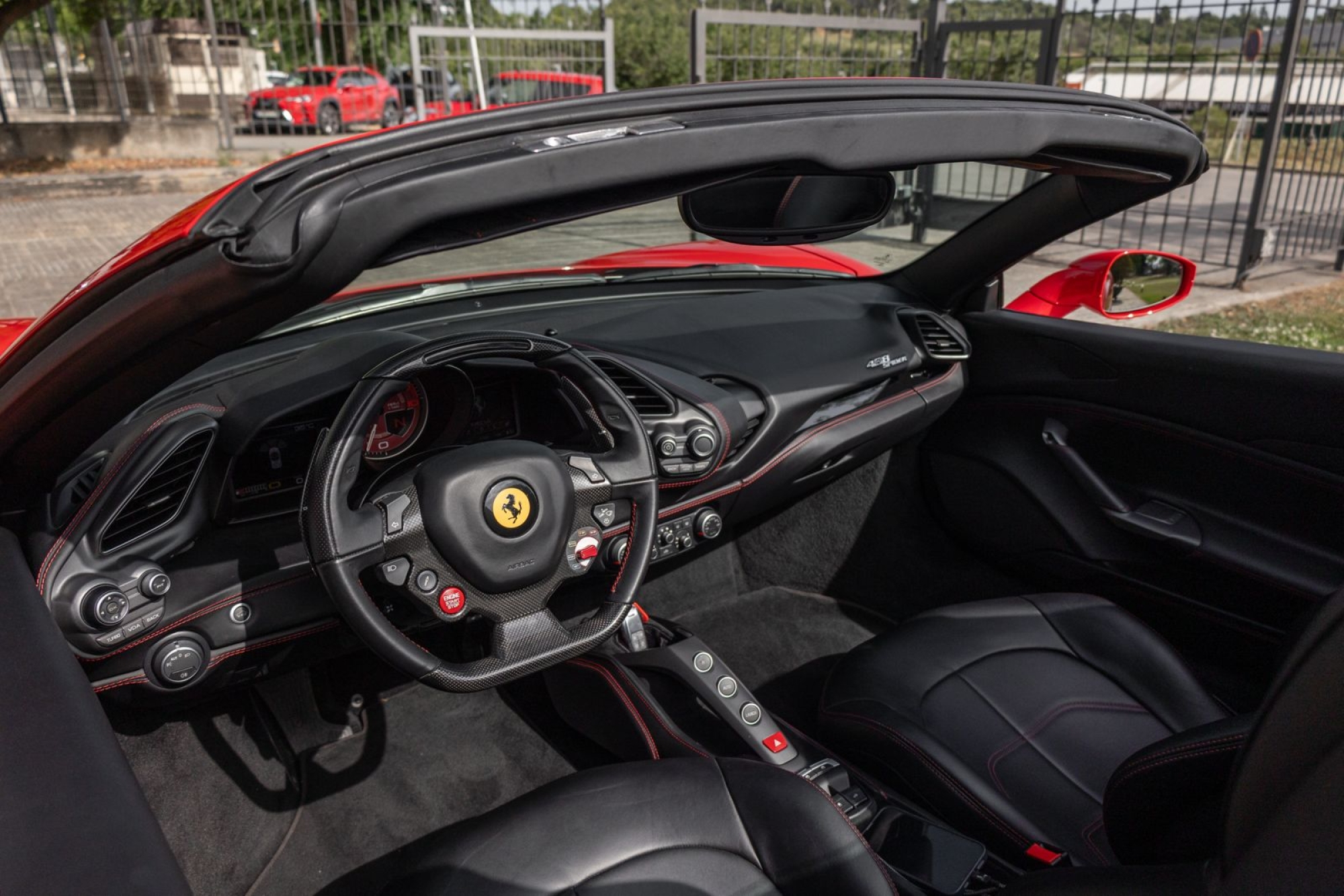 FERRARI 488 SPIDER
