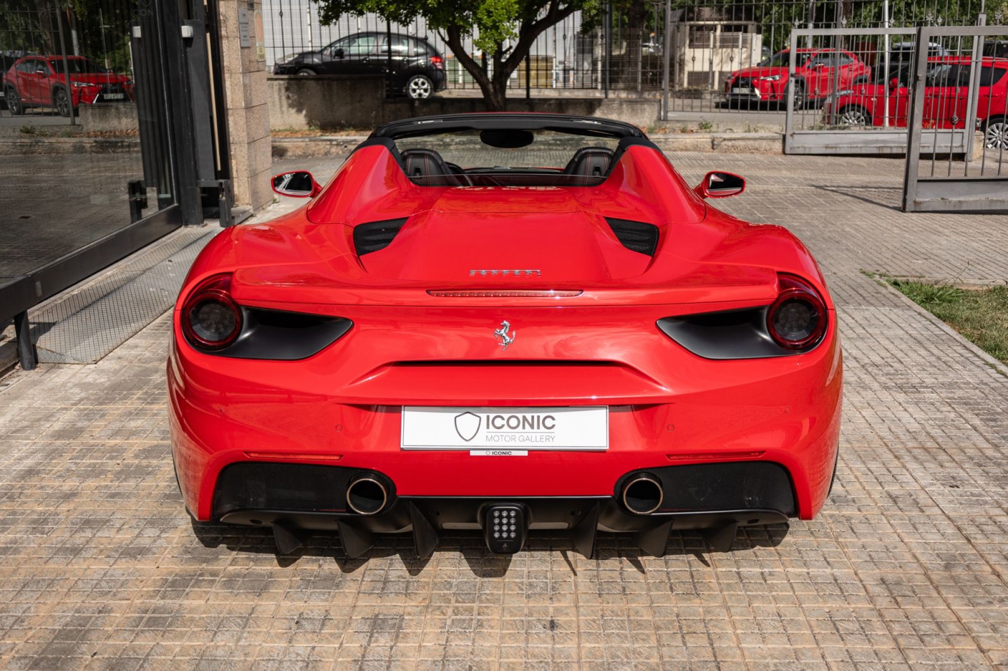 FERRARI 488 SPIDER