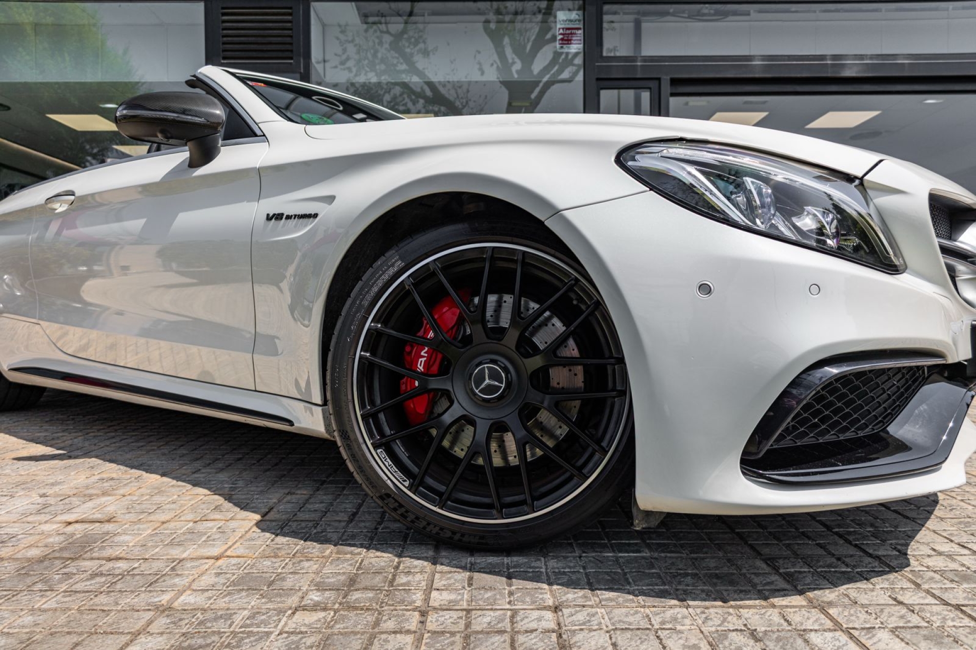 MERCEDES BENZ AMG C63 S CABRIO