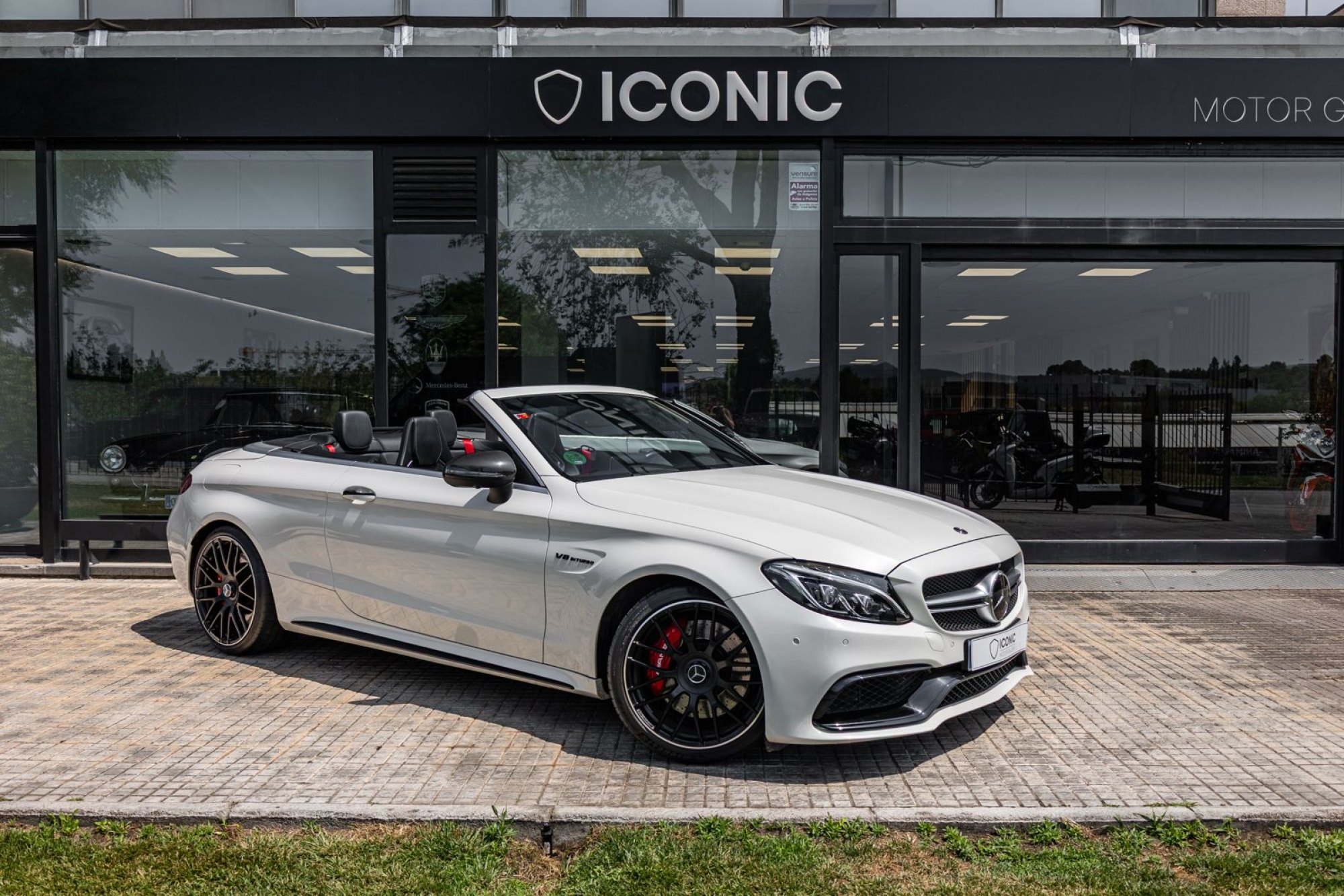 MERCEDES BENZ AMG C63 S CABRIO