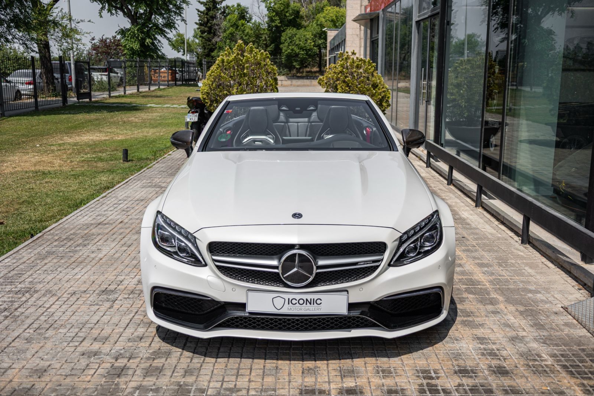 MERCEDES BENZ AMG C63 S CABRIO