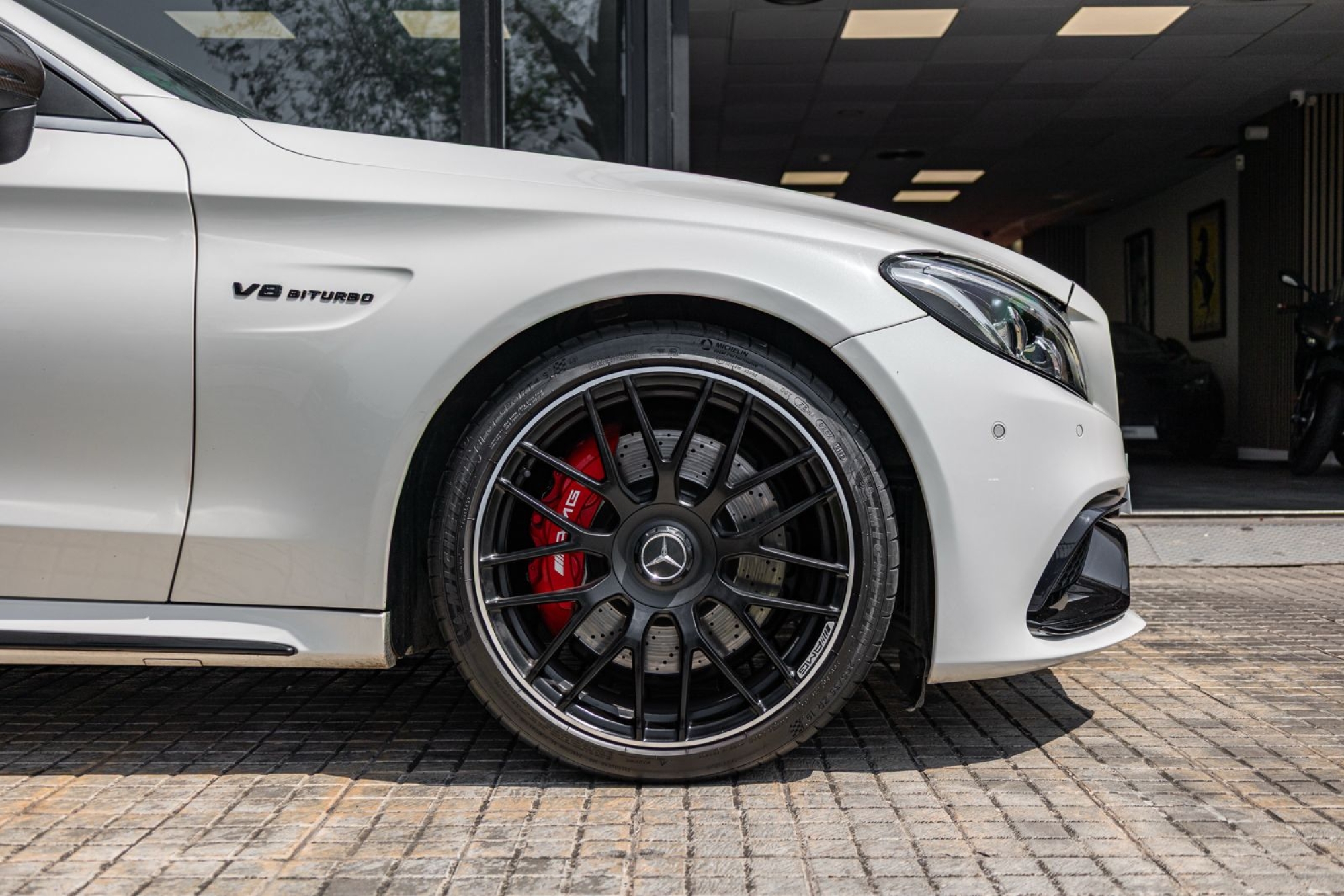 MERCEDES BENZ AMG C63 S CABRIO