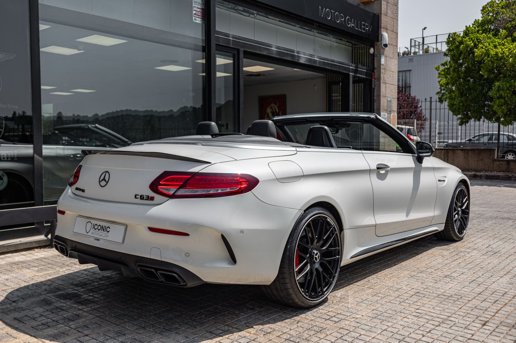 MERCEDES BENZ AMG C63 S CABRIO