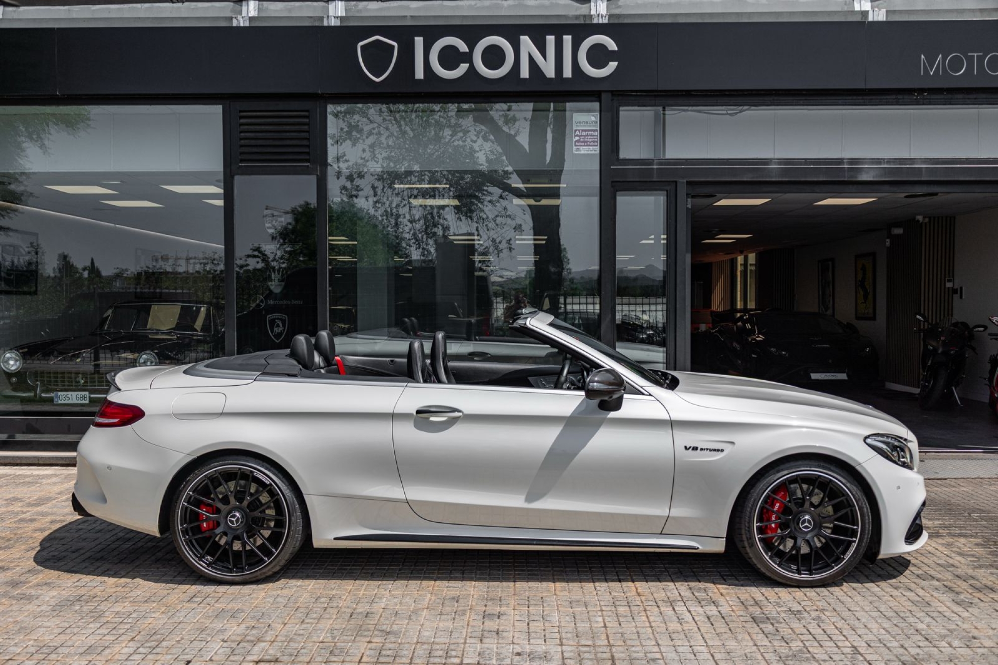 MERCEDES BENZ AMG C63 S CABRIO