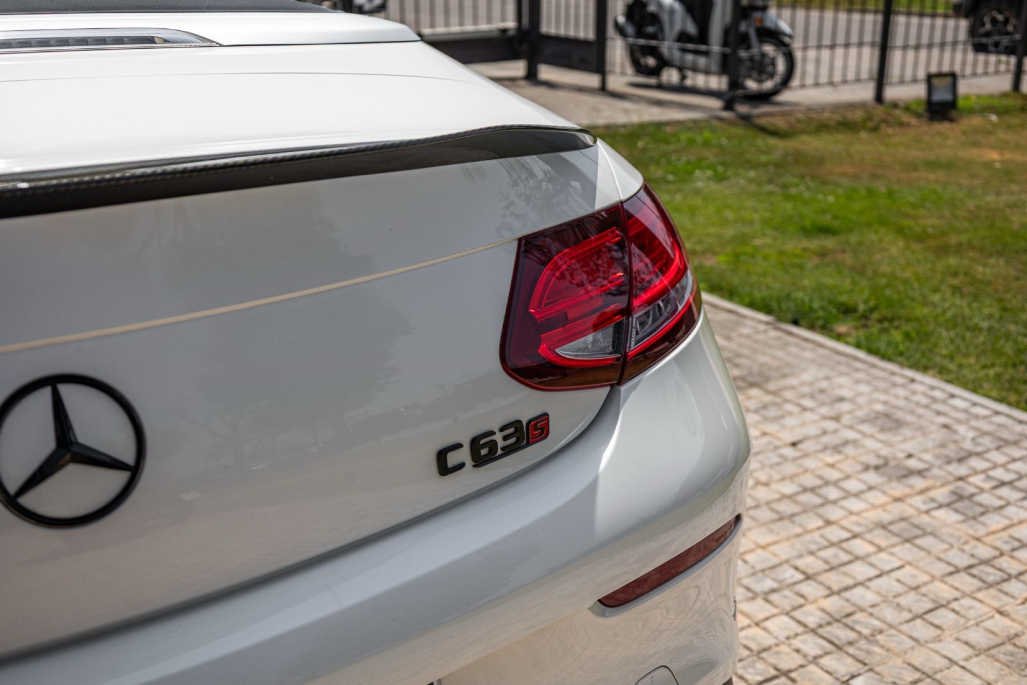 MERCEDES BENZ AMG C63 S CABRIO